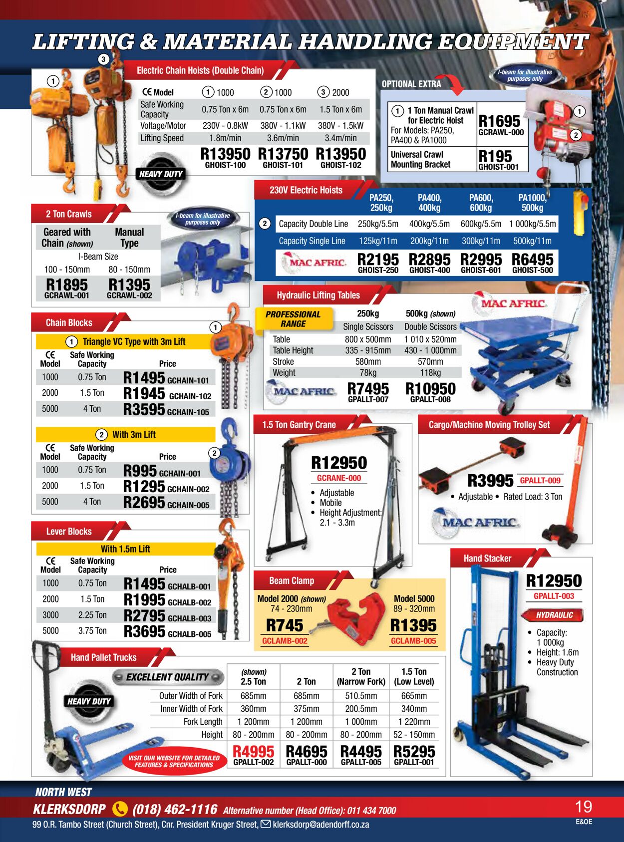 Adendorff Machinery Mart Catalogue - 2023/07/01-2023/07/14 (Page 21)