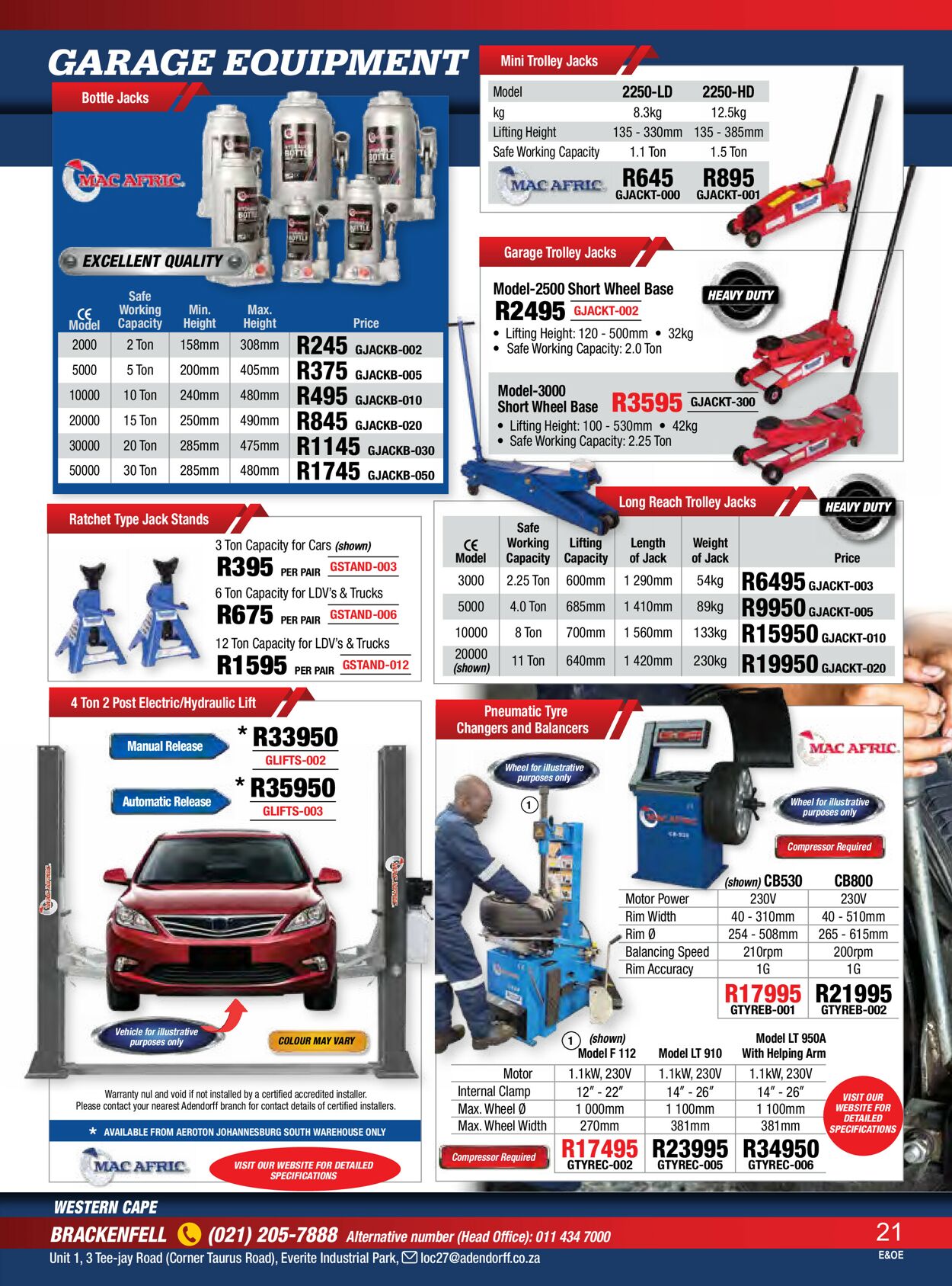 Adendorff Machinery Mart Catalogue - 2023/07/01-2023/07/14 (Page 23)