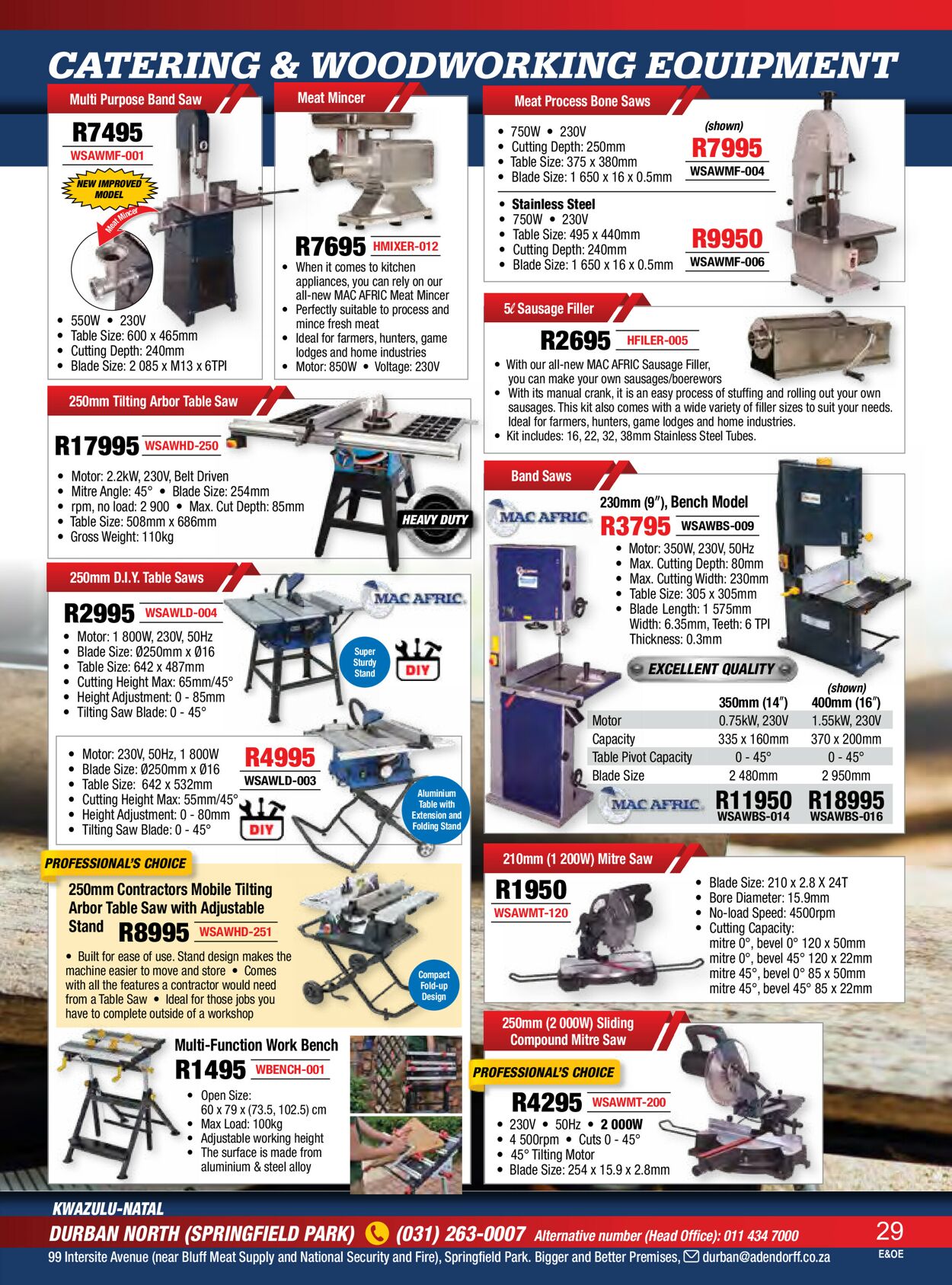 Adendorff Machinery Mart Catalogue - 2023/07/01-2023/07/14 (Page 31)