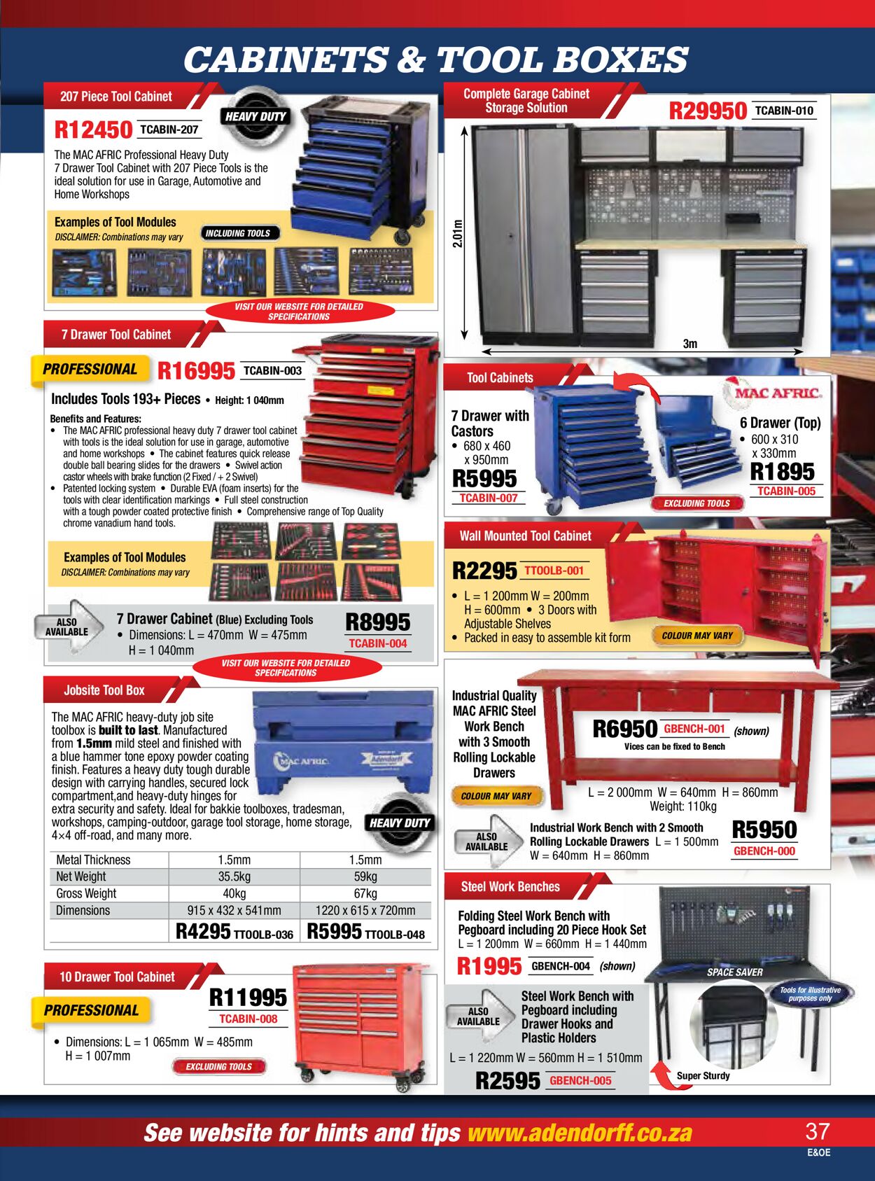 Adendorff Machinery Mart Catalogue - 2023/07/01-2023/07/14 (Page 39)