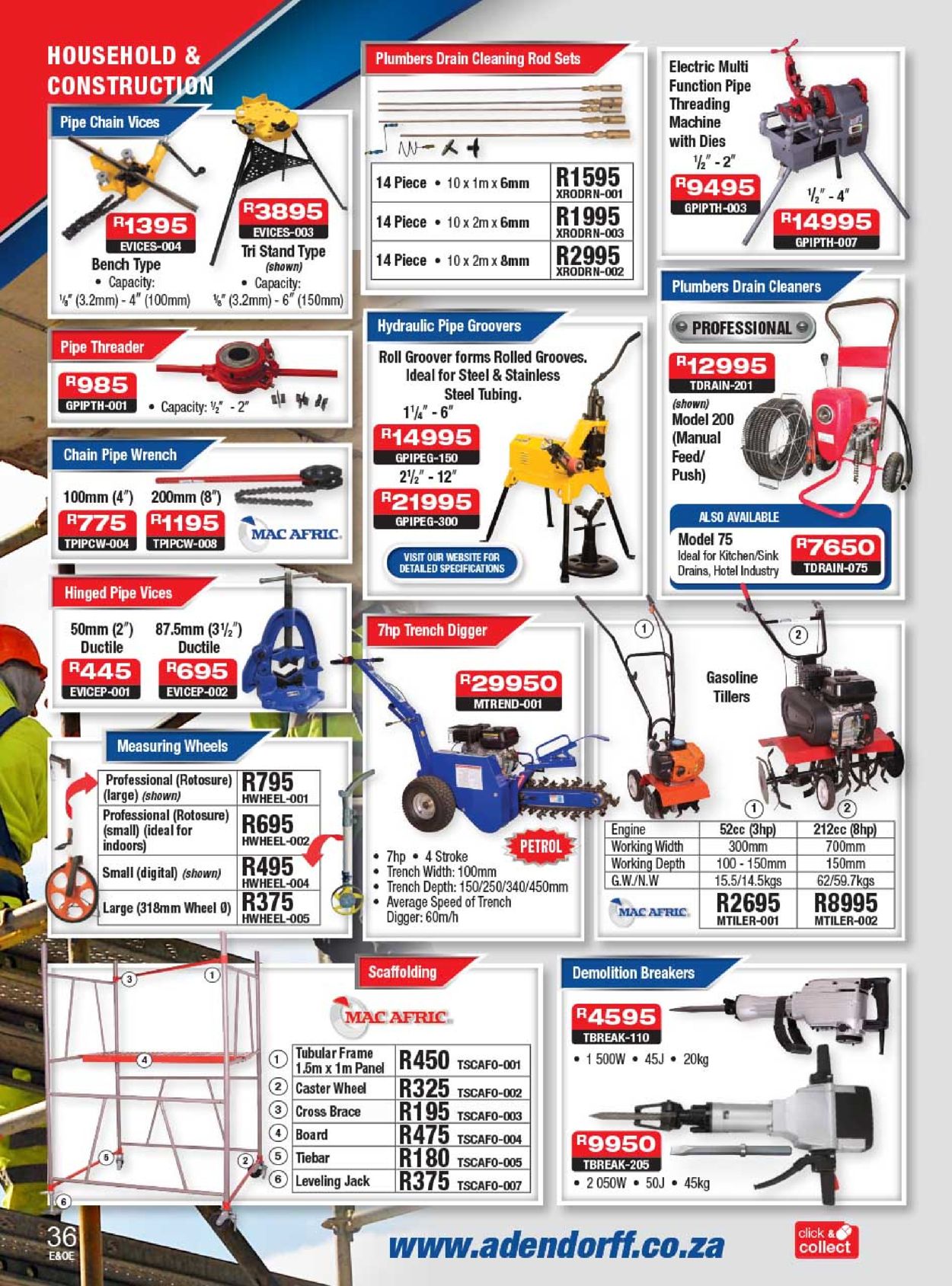 Adendorff Machinery Mart Catalogue - 2020/05/11-2020/05/16 (Page 36)