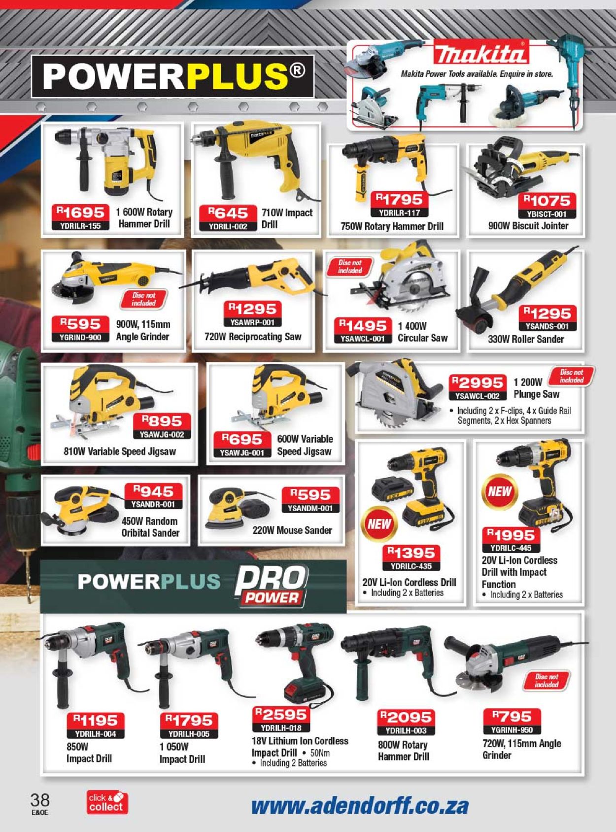 Adendorff Machinery Mart Catalogue - 2020/05/11-2020/05/16 (Page 38)