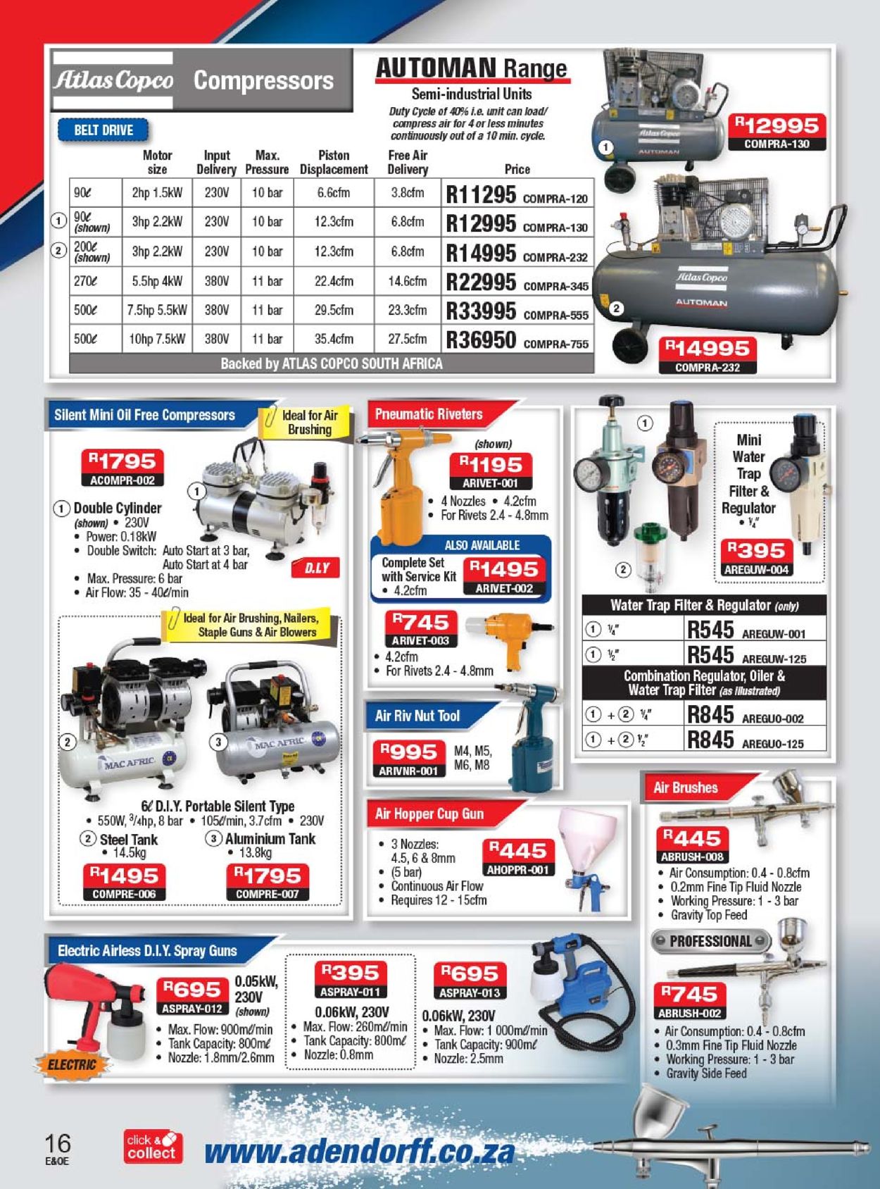 Adendorff Machinery Mart Catalogue - 2020/05/25-2020/05/30 (Page 16)