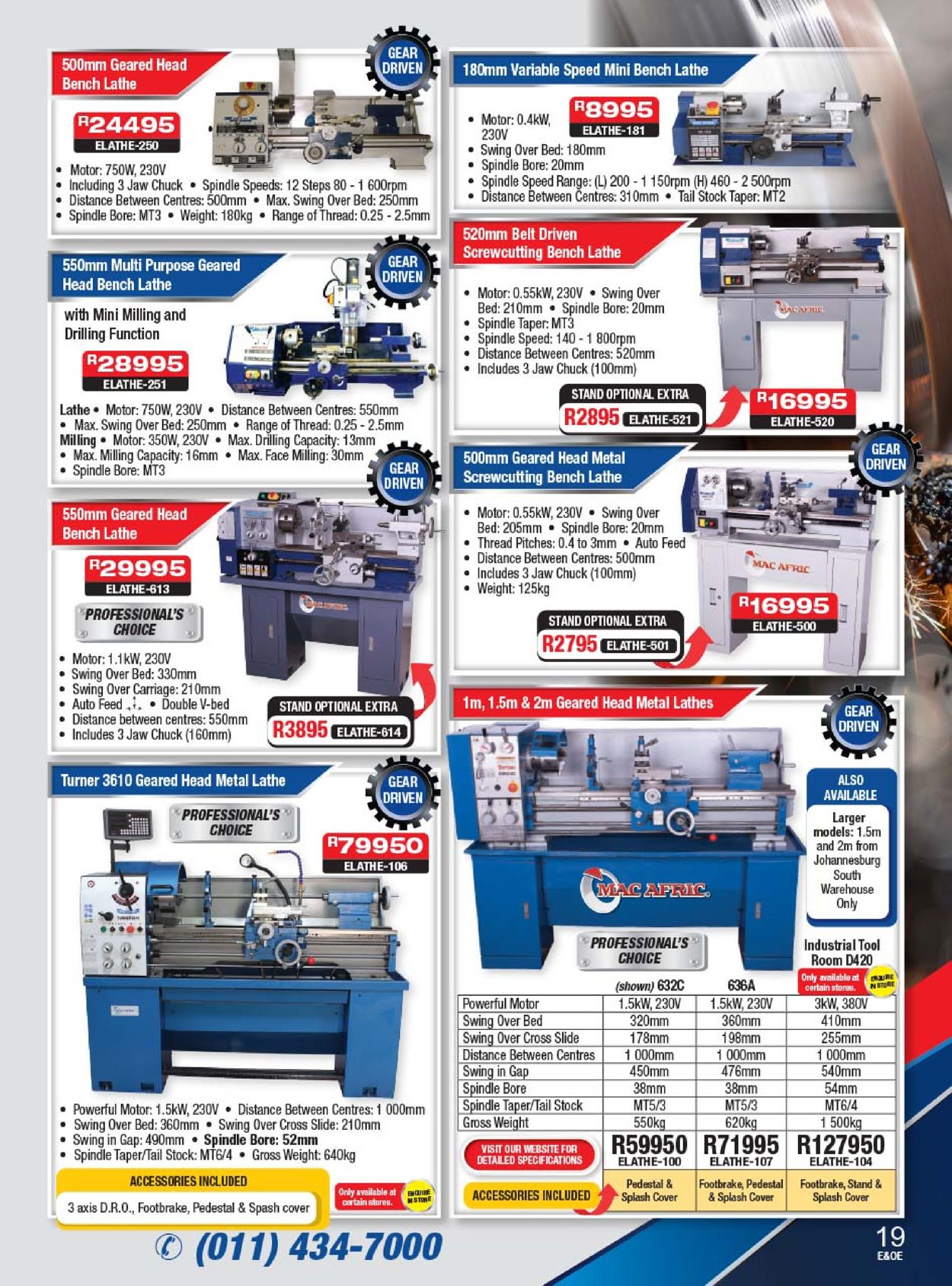 Adendorff Machinery Mart Catalogue - 2020/05/25-2020/05/30 (Page 19)