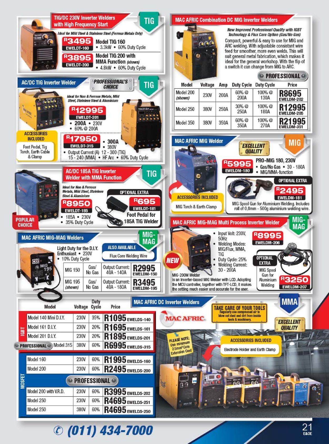 Adendorff Machinery Mart Catalogue - 2020/05/25-2020/05/30 (Page 21)