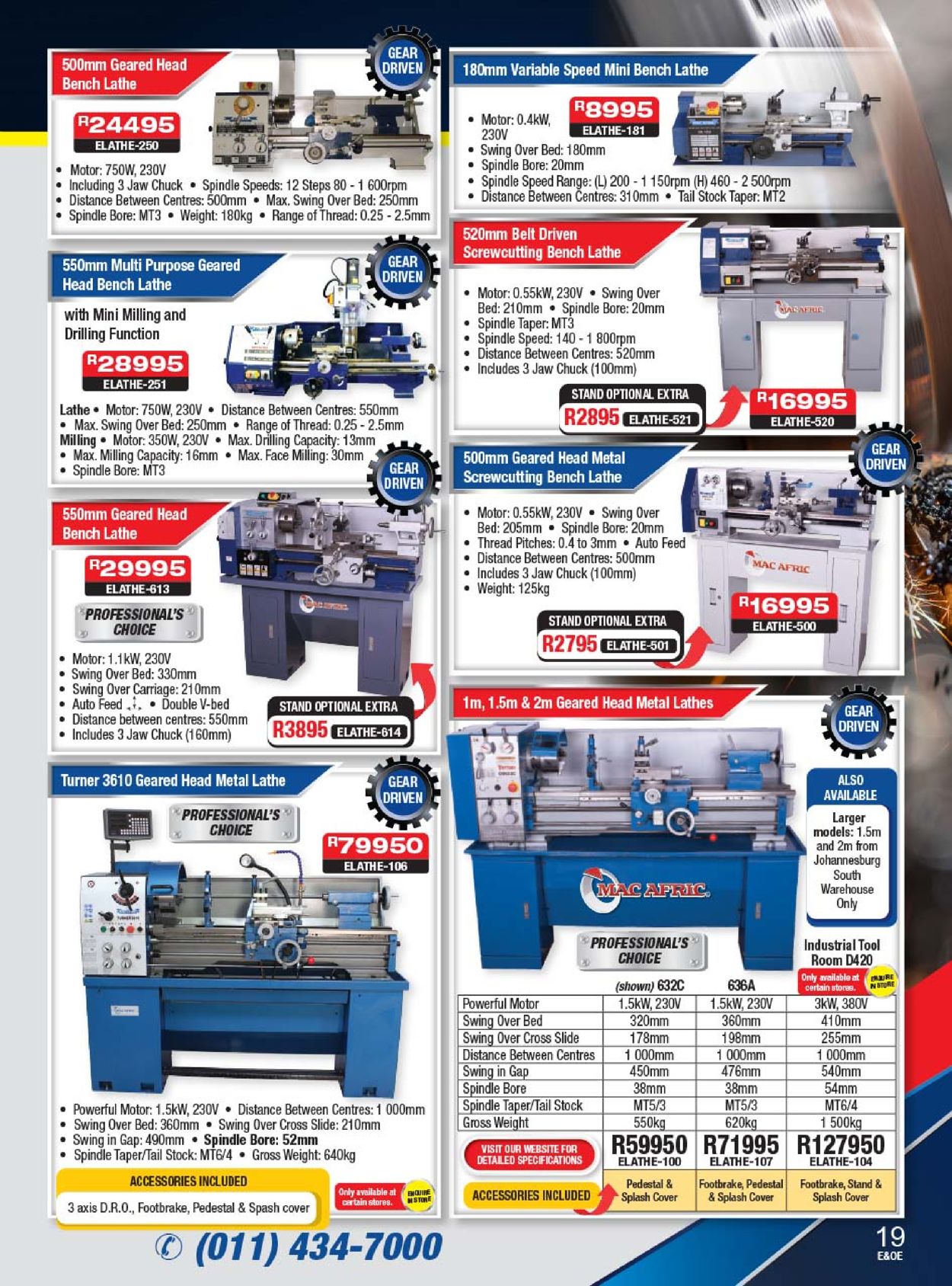 Adendorff Machinery Mart Catalogue - 2020/06/08-2020/06/13 (Page 20)