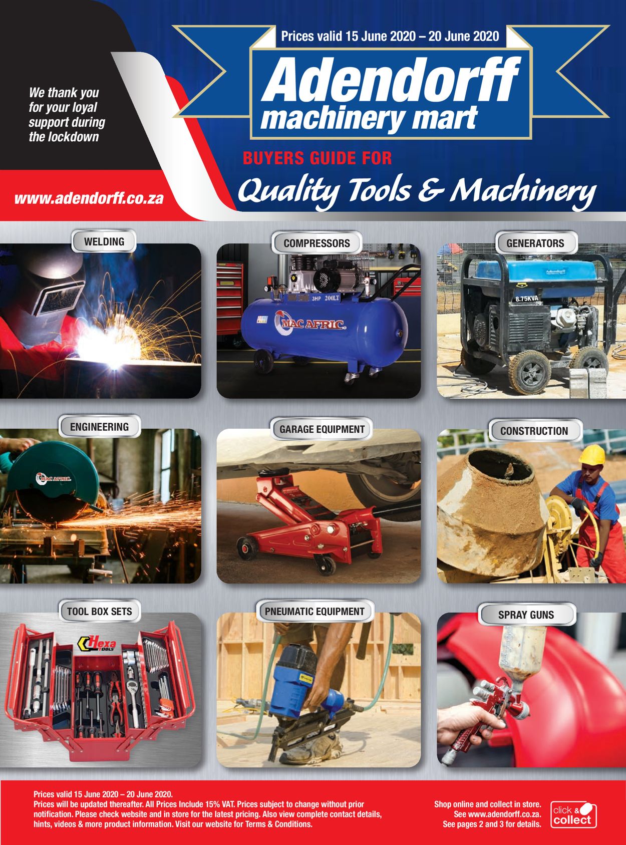 Adendorff Machinery Mart Catalogue - 2020/06/15-2020/06/20