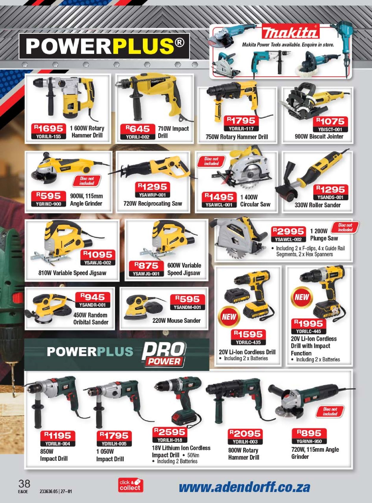 Adendorff Machinery Mart Catalogue - 2020/07/27-2020/08/01 (Page 39)