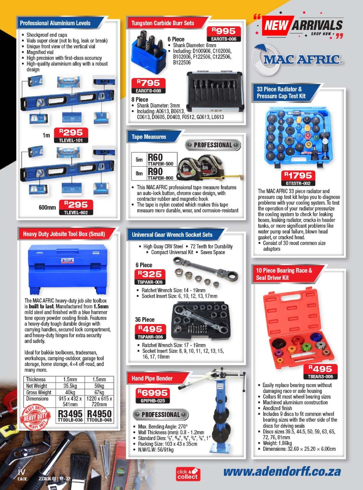 Adendorff Machinery Mart Catalogue - 2020/08/17-2020/08/22 (Page 4)