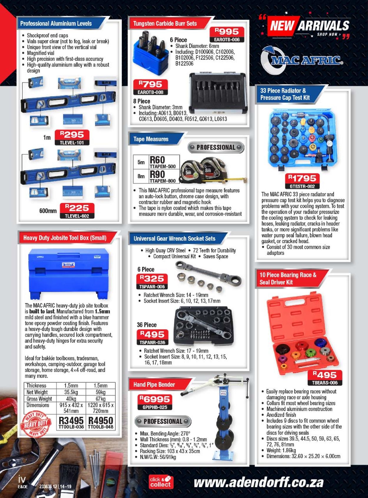 Adendorff Machinery Mart Catalogue - 2020/09/14-2020/09/19 (Page 4)