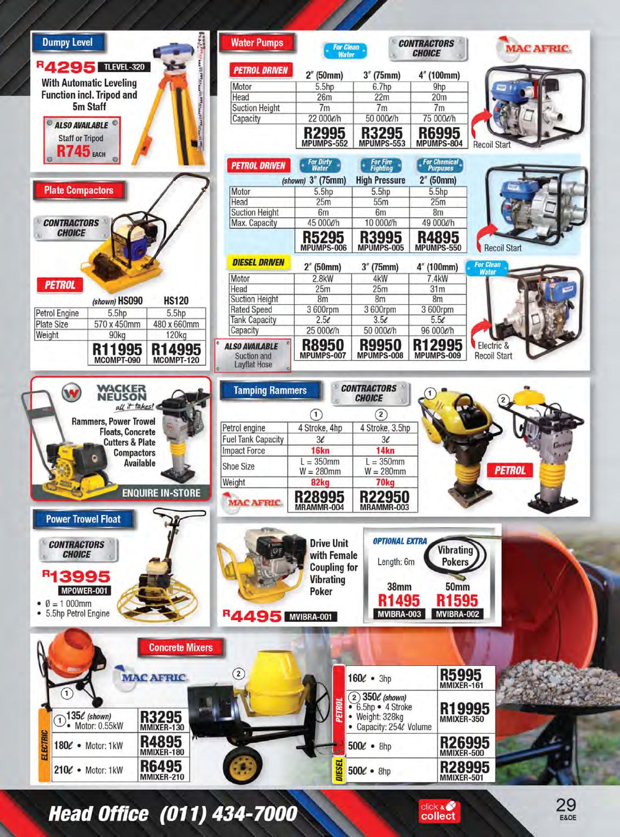Adendorff Machinery Mart Catalogue - 2020/11/01-2020/11/14 (Page 29)