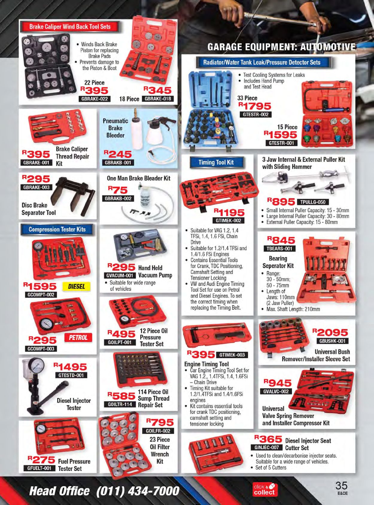 Adendorff Machinery Mart Catalogue - 2020/11/01-2020/11/14 (Page 35)