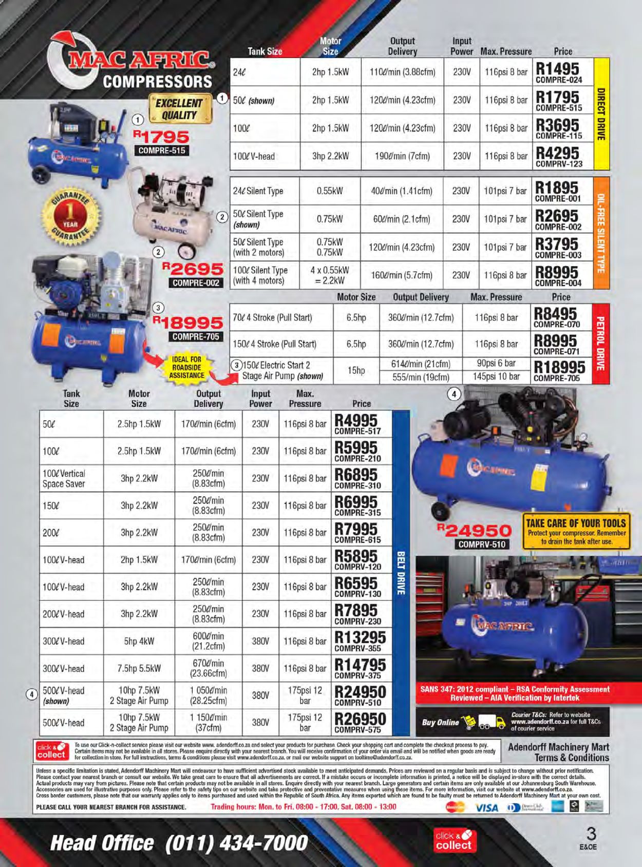 Adendorff Machinery Mart Catalogue - 2020/11/01-2020/12/18 (Page 3)