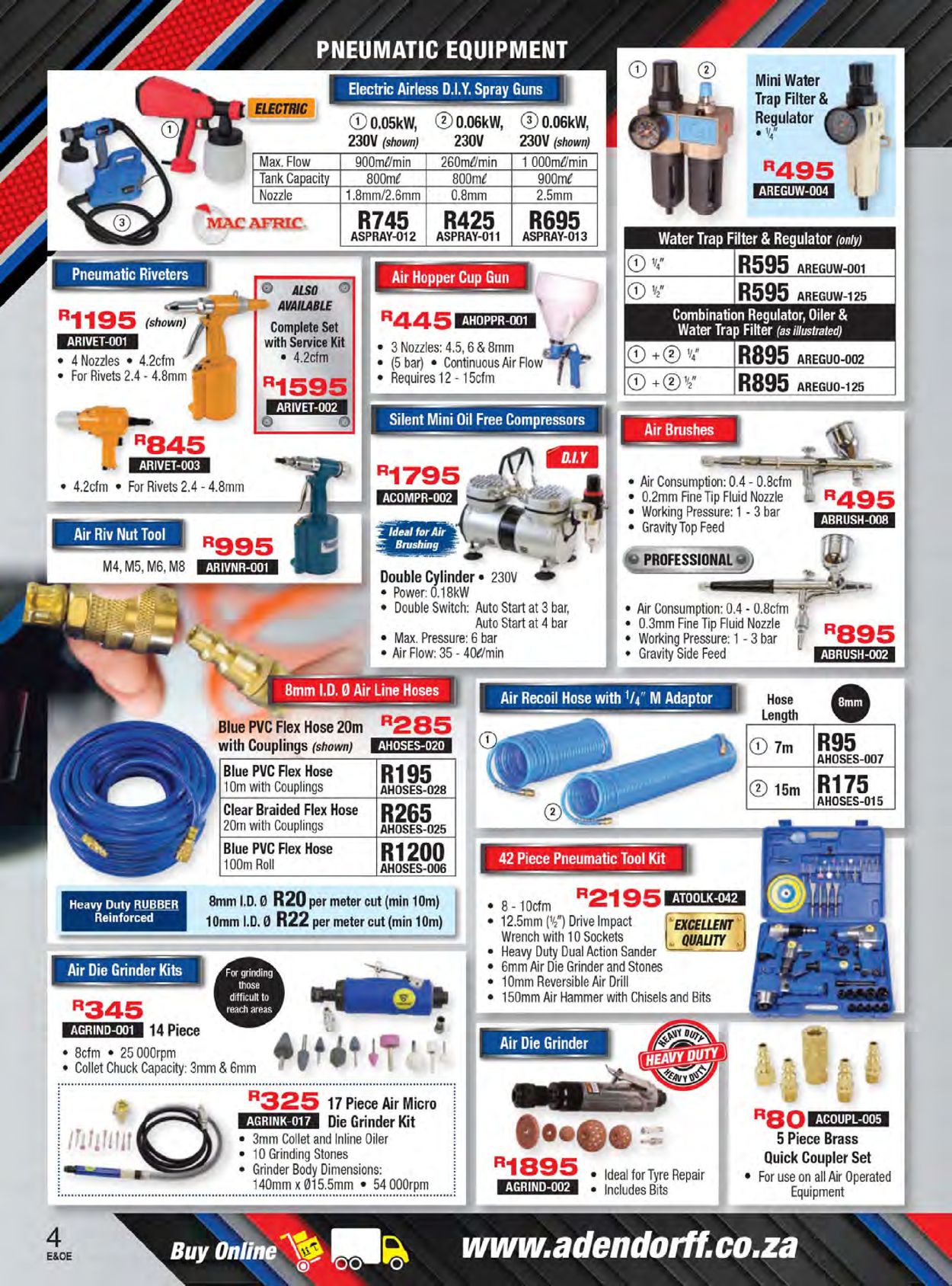 Adendorff Machinery Mart Catalogue - 2020/11/01-2020/12/18 (Page 4)