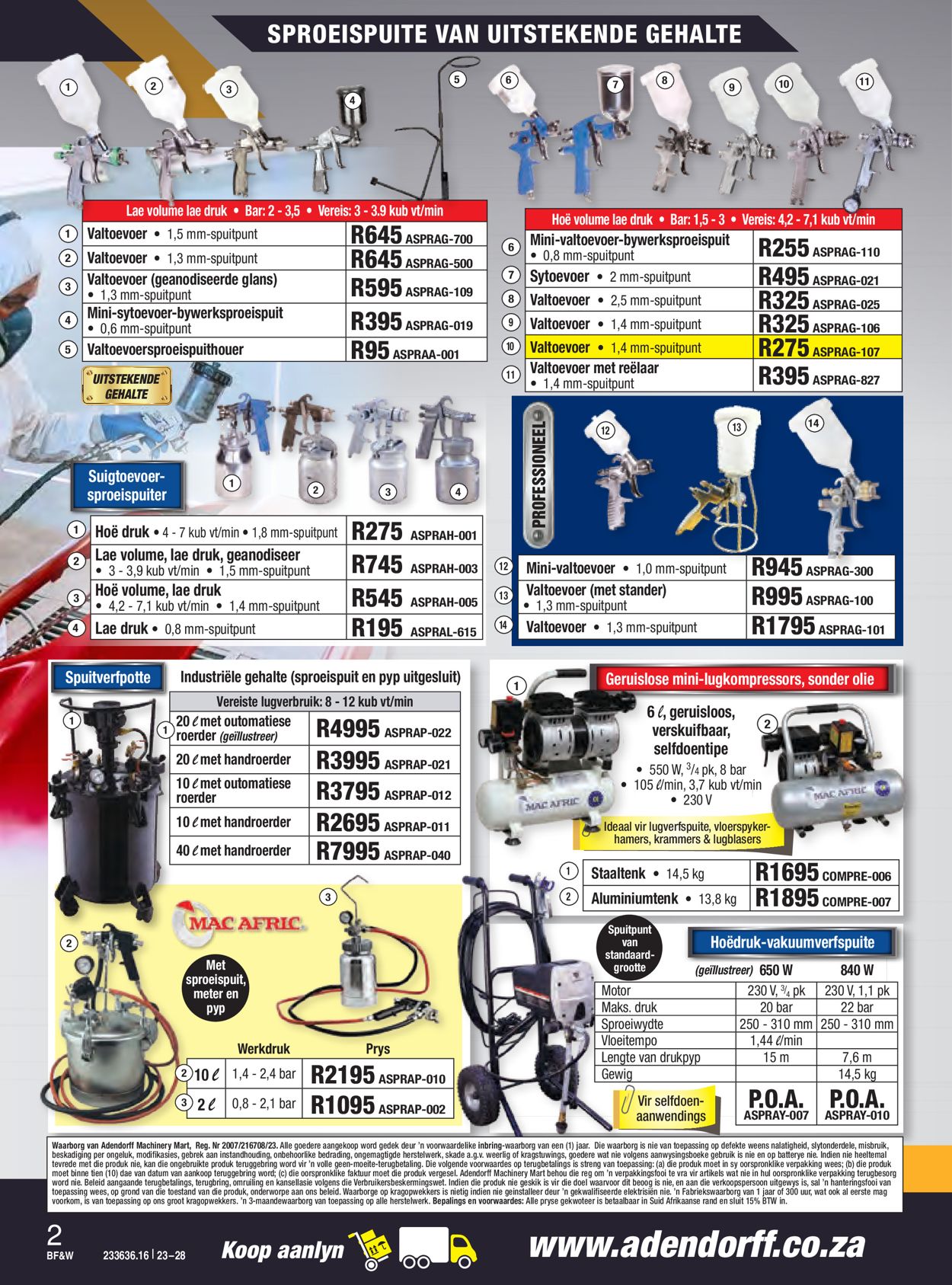 Adendorff Machinery Mart Black Friday 2020 Catalogue - 2020/11/23-2020/11/28 (Page 3)