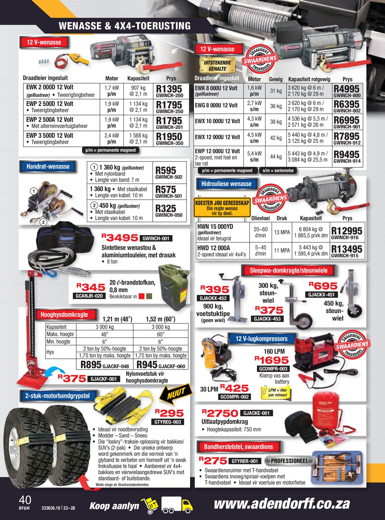 Adendorff Machinery Mart Black Friday 2020 Catalogue - 2020/11/23-2020/11/28 (Page 41)