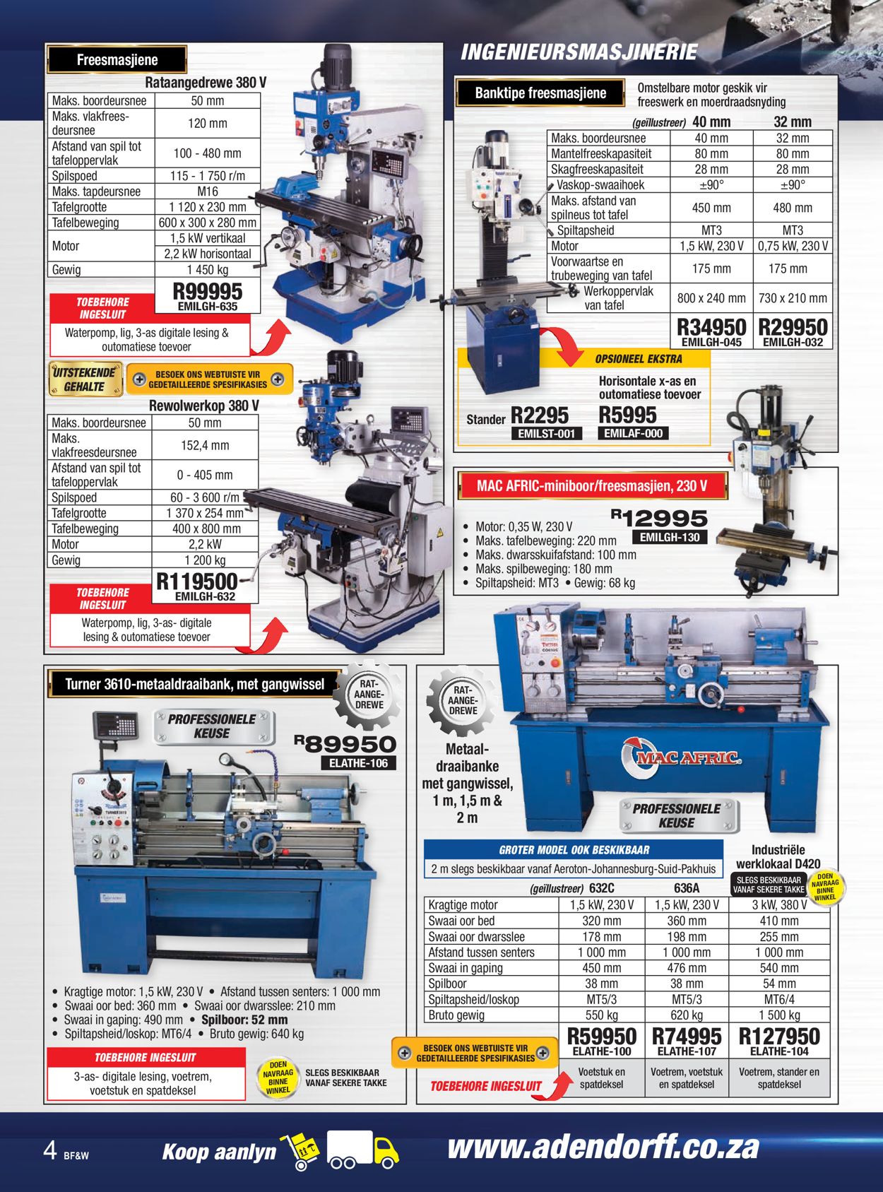 Adendorff Machinery Mart Catalogue - 2021/02/01-2021/02/07 (Page 4)