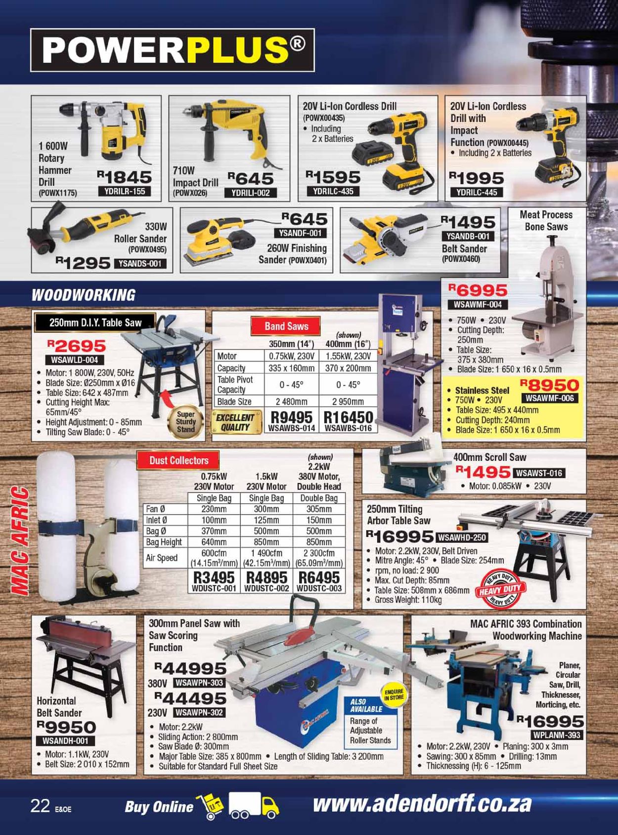 Adendorff Machinery Mart Catalogue - 2021/02/01-2021/03/31 (Page 22)