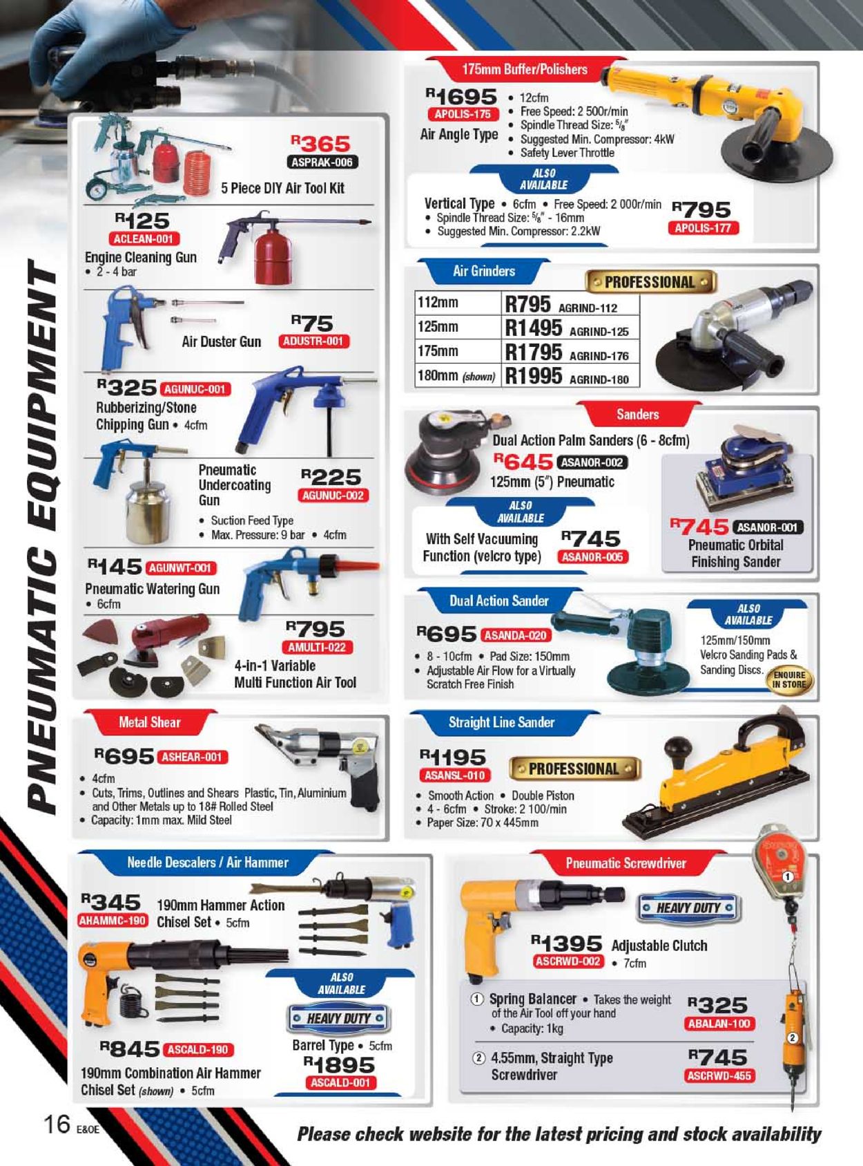 Adendorff Machinery Mart Catalogue - 2021/04/01-2021/04/30 (Page 16)