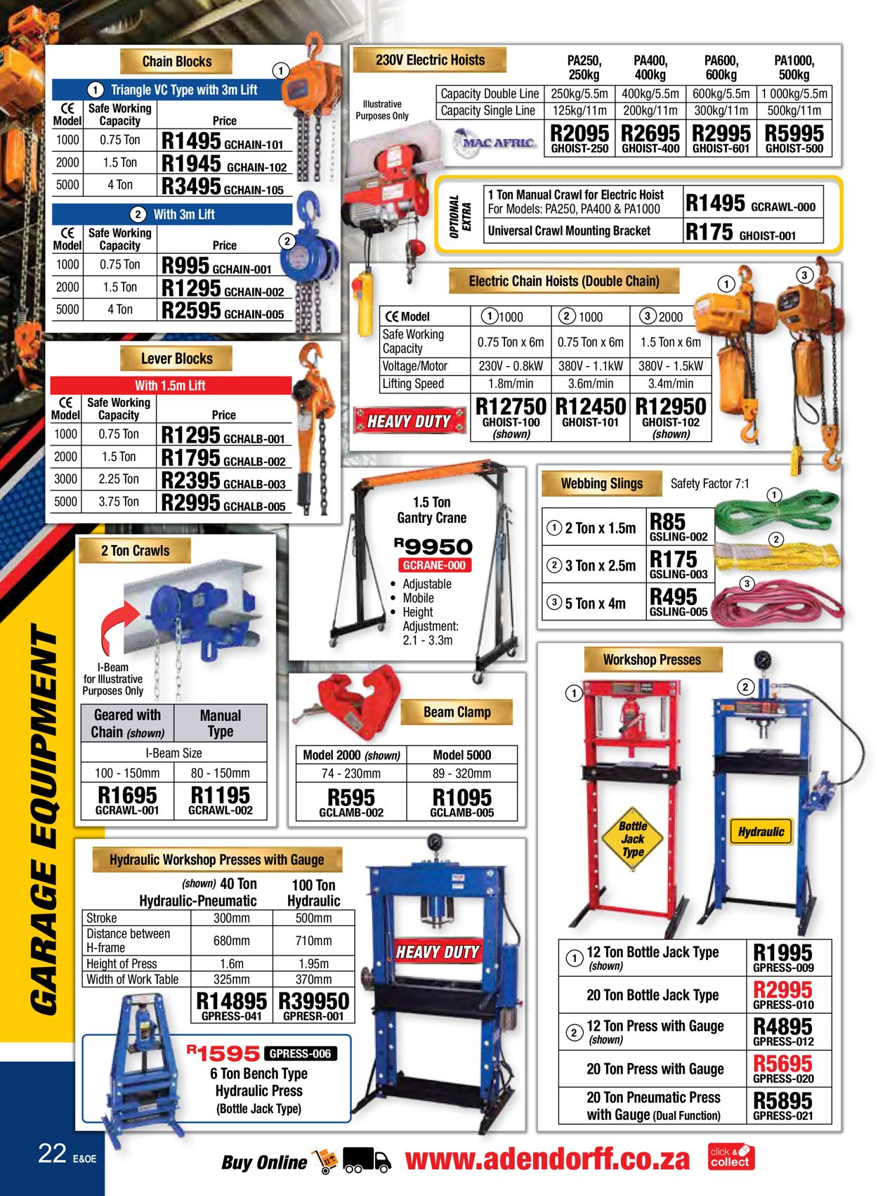 Adendorff Machinery Mart Catalogue - 2021/07/06-2021/07/31 (Page 22)