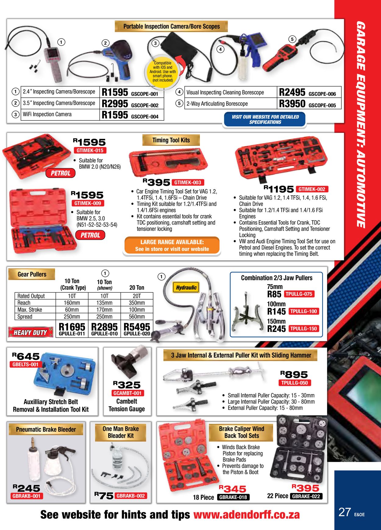 Adendorff Machinery Mart Catalogue - 2021/07/06-2021/07/31 (Page 27)