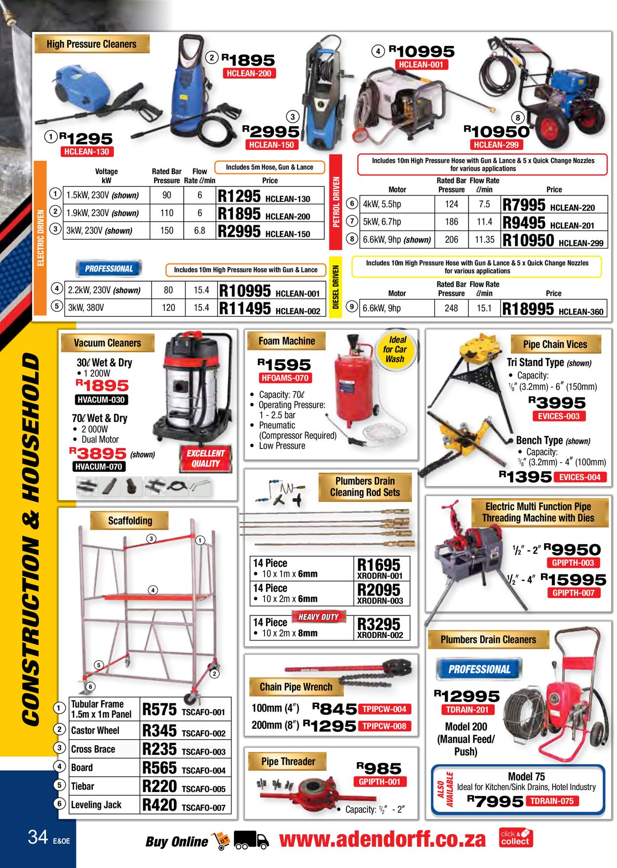 Adendorff Machinery Mart Catalogue - 2021/07/06-2021/07/31 (Page 34)