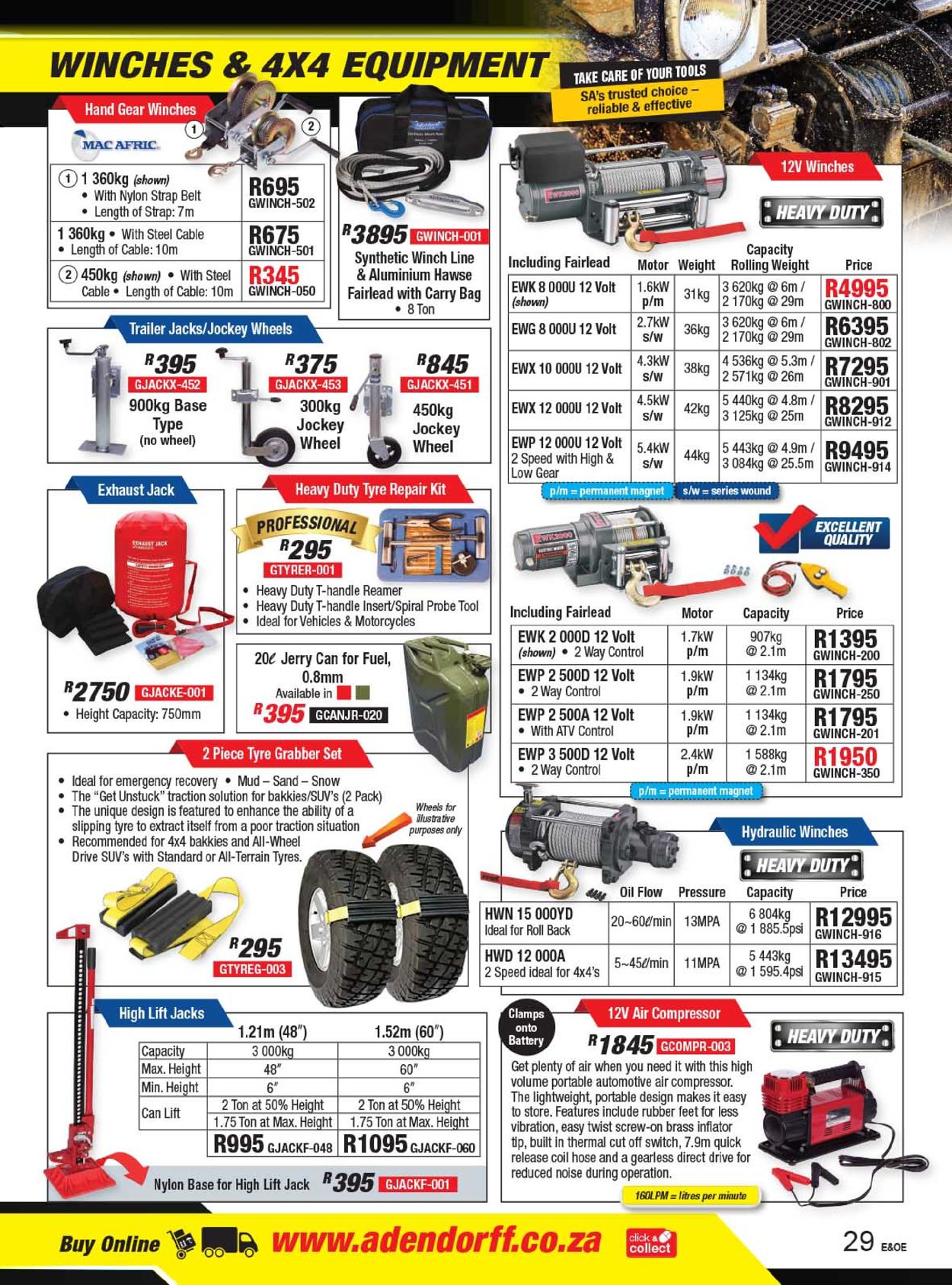 Adendorff Machinery Mart Catalogue - 2022/01/31-2022/03/01 (Page 31)