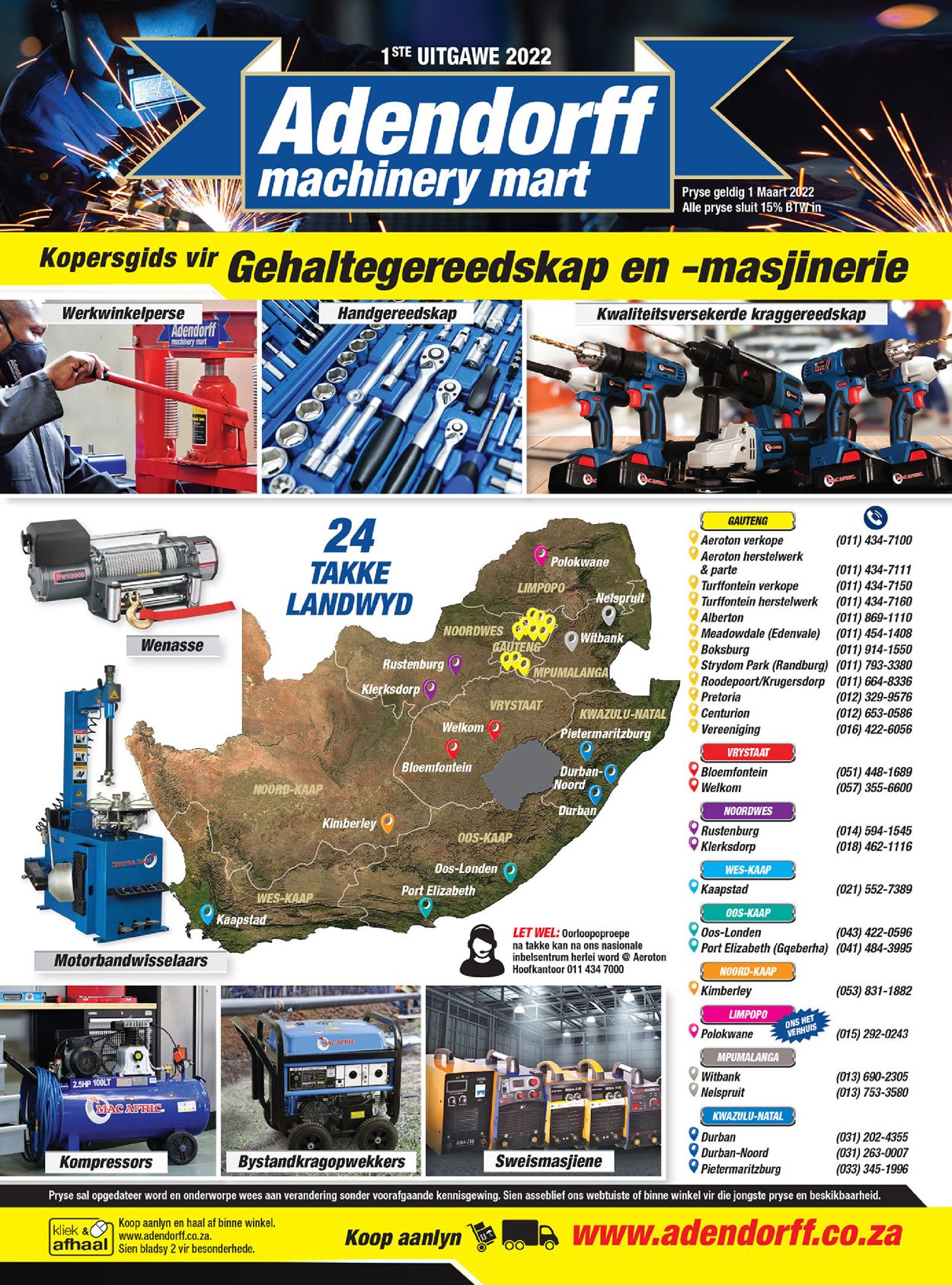 Adendorff Machinery Mart Catalogue - 2022/02/14-2022/03/01