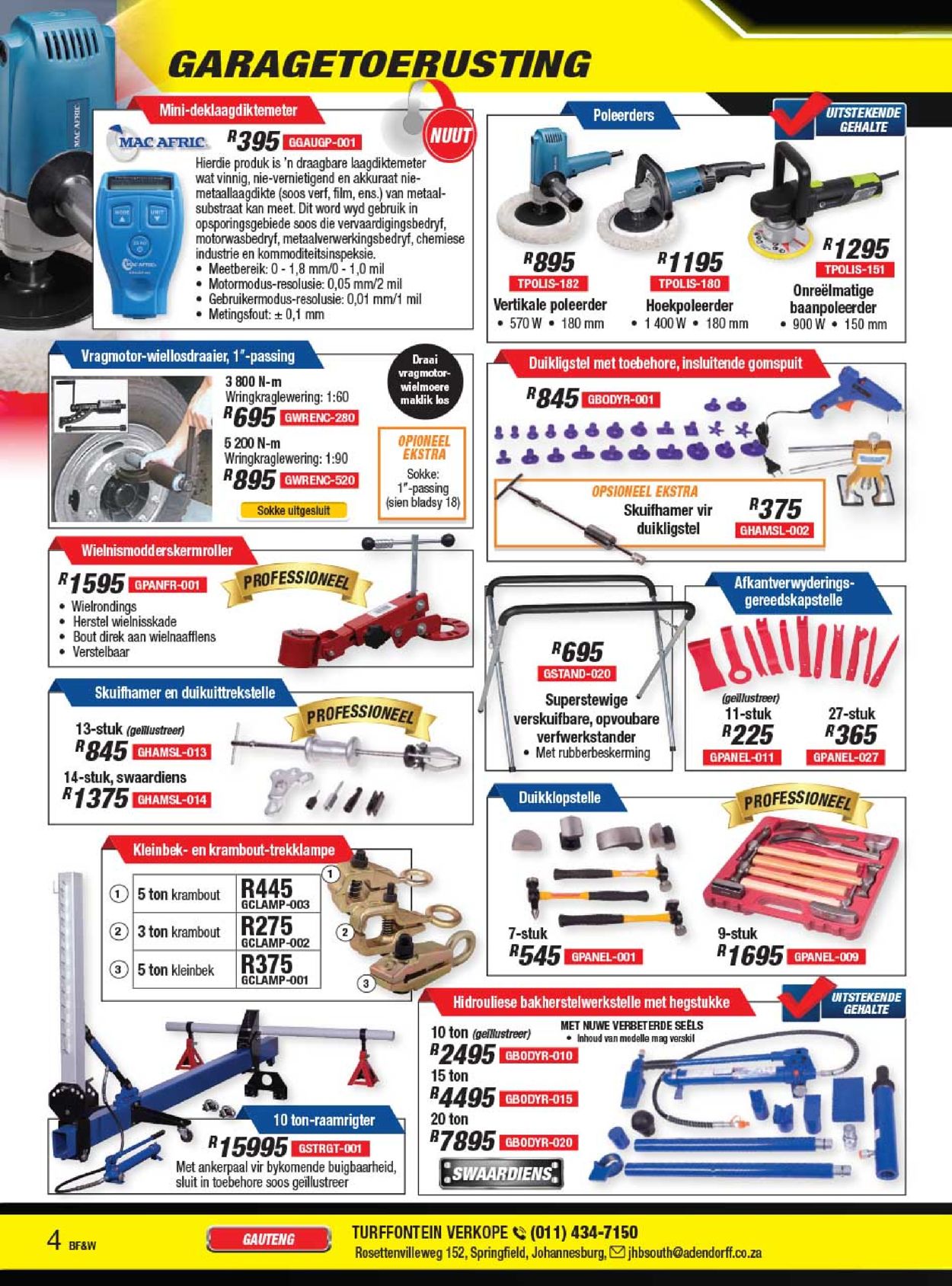 Adendorff Machinery Mart Catalogue - 2022/02/14-2022/03/01 (Page 6)