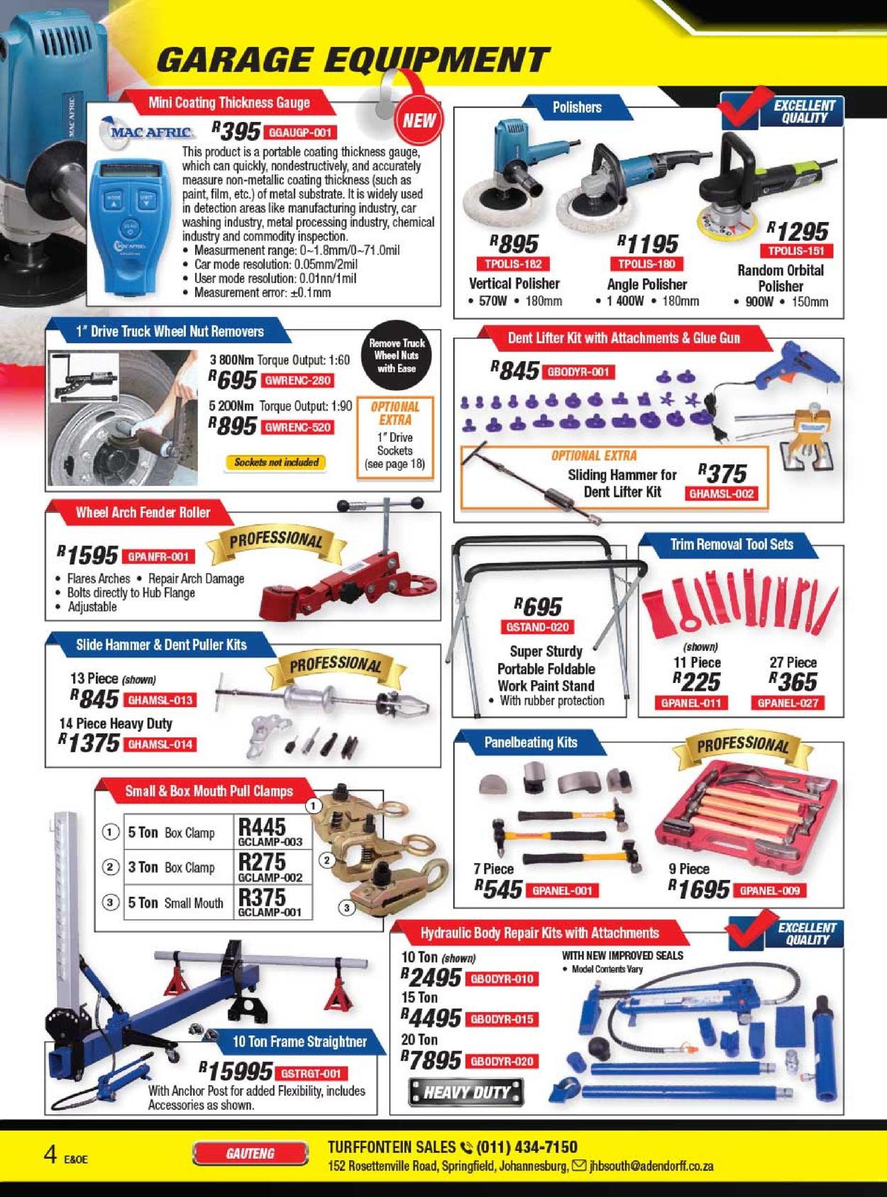 Adendorff Machinery Mart Catalogue - 2022/03/01-2022/03/31 (Page 6)