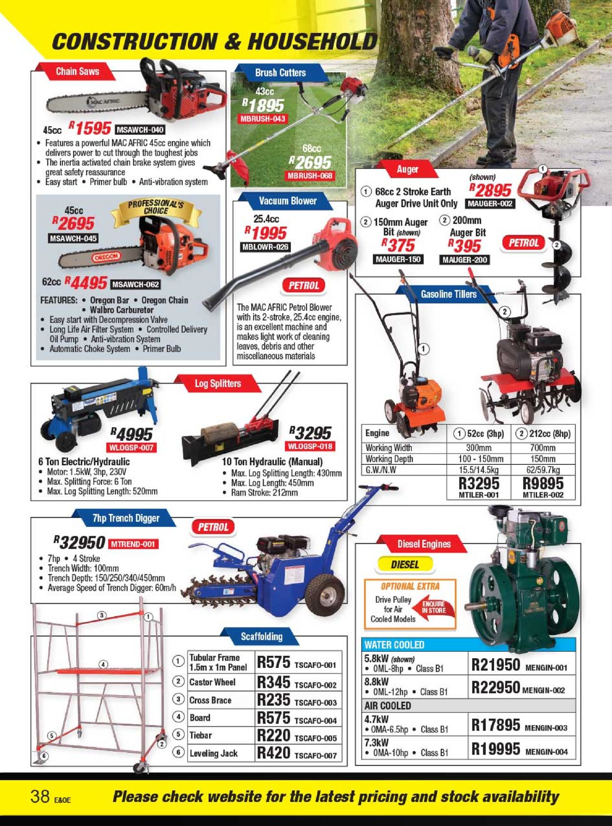 Adendorff Machinery Mart Catalogue - 2022/03/01-2022/03/31 (Page 40)