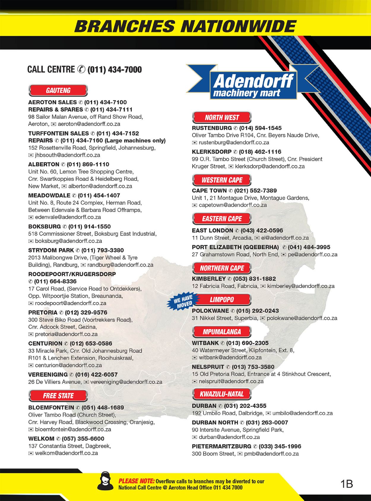 Adendorff Machinery Mart Catalogue - 2022/03/01-2022/05/31 (Page 3)