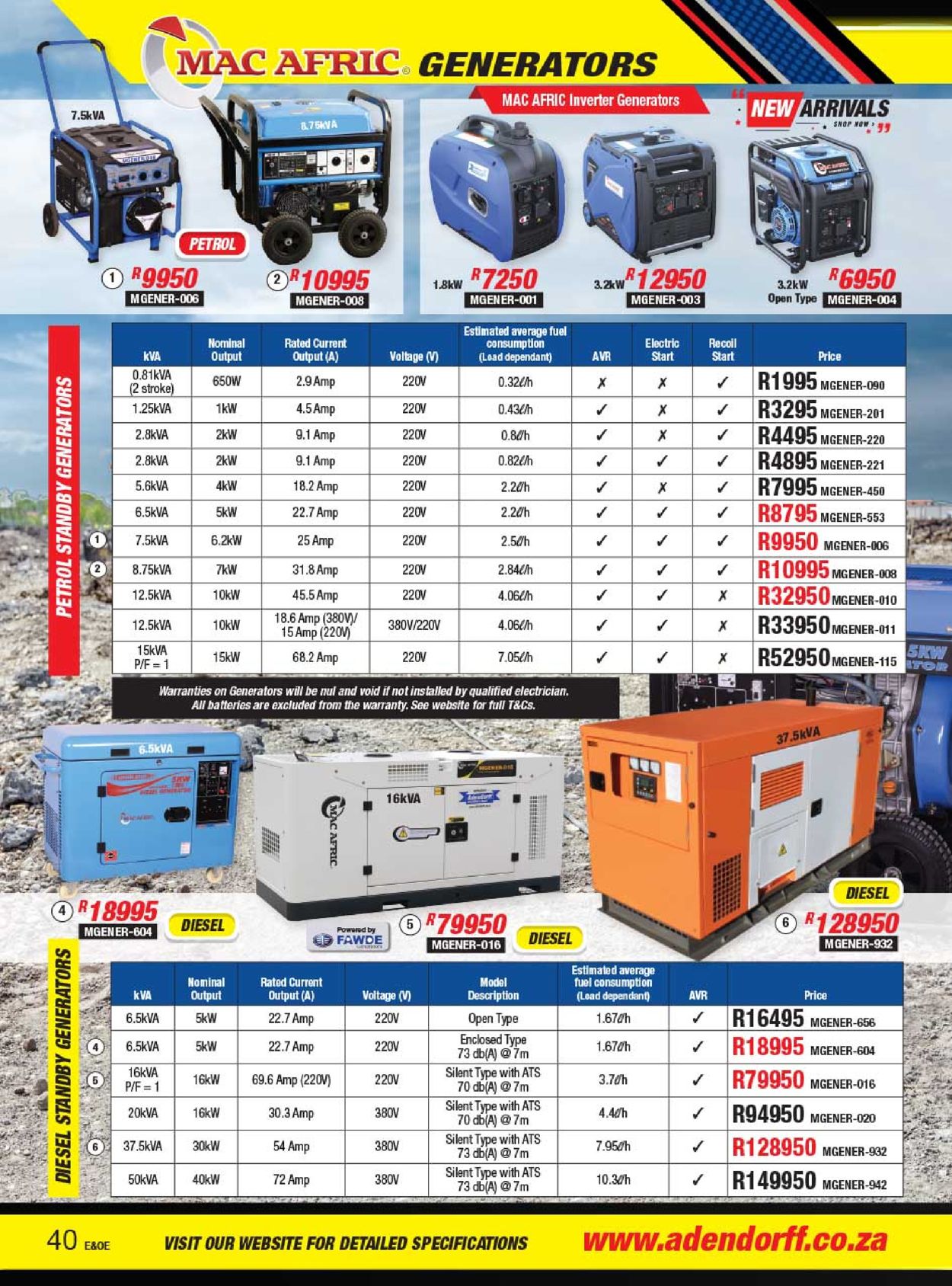 Adendorff Machinery Mart Catalogue - 2022/03/01-2022/05/31 (Page 42)