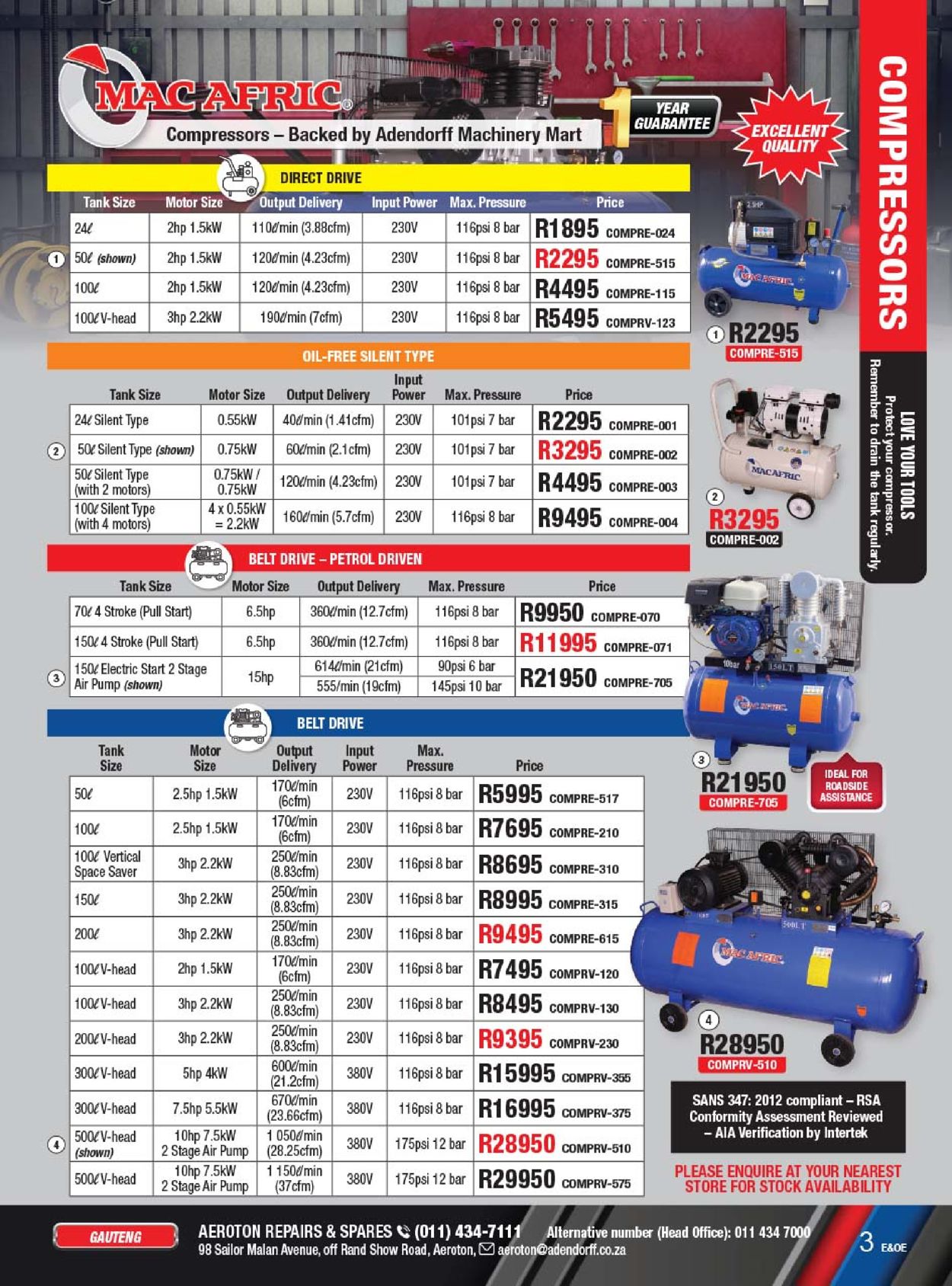 Adendorff Machinery Mart Catalogue - 2022/07/01-2022/09/30 (Page 5)
