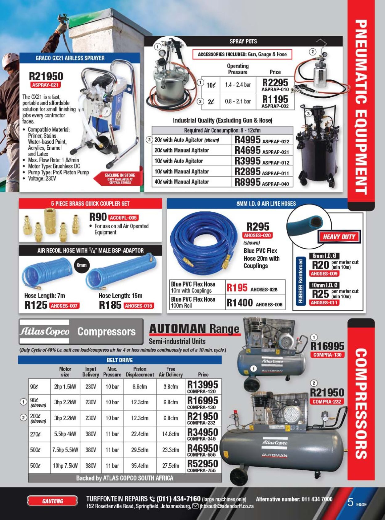 Adendorff Machinery Mart Catalogue - 2022/07/01-2022/09/30 (Page 7)