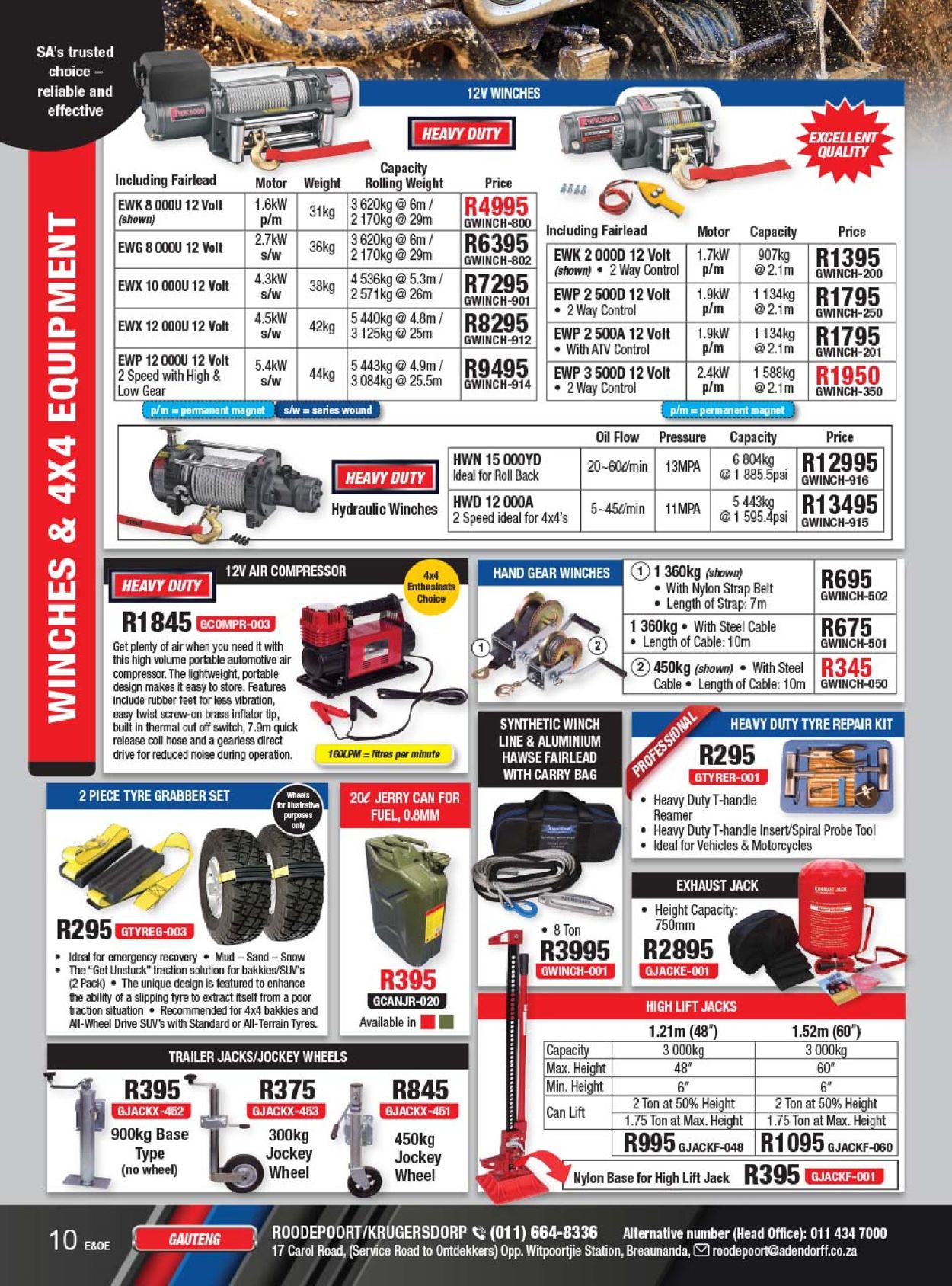 Adendorff Machinery Mart Catalogue - 2022/07/01-2022/09/30 (Page 12)