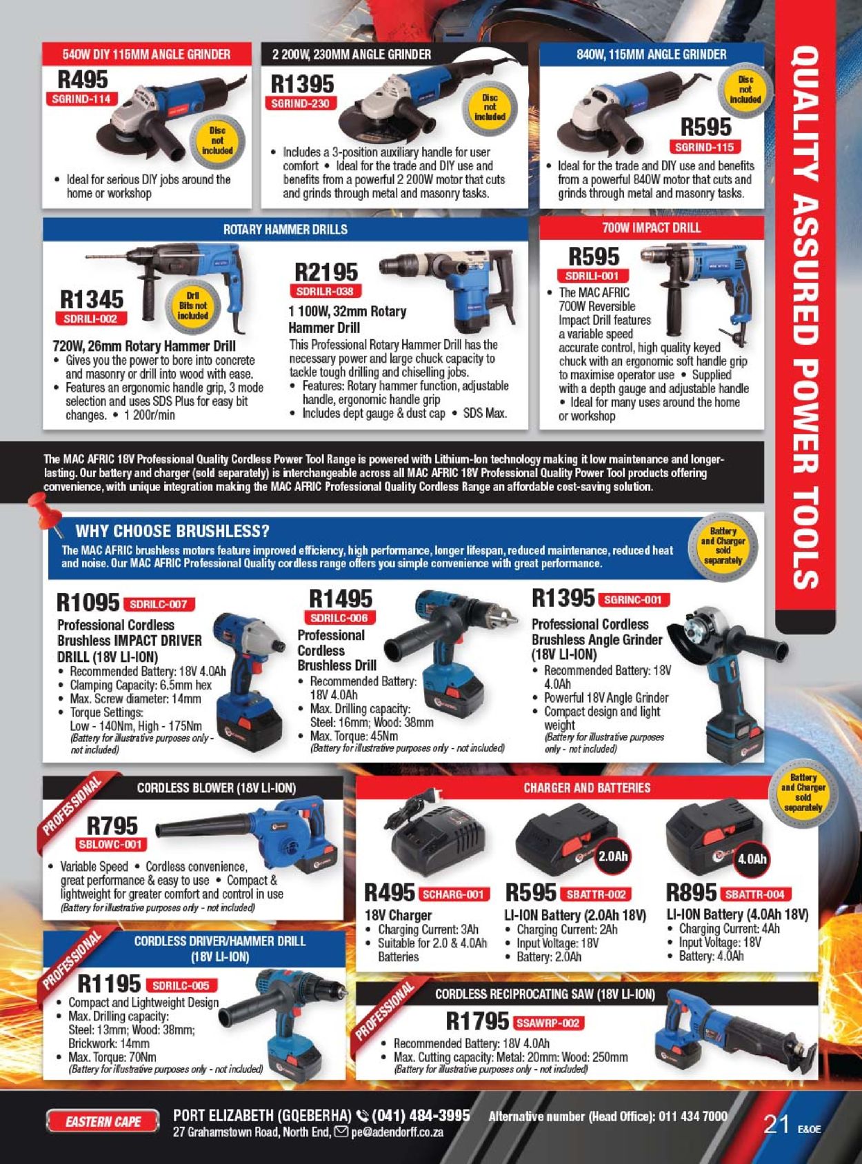 Adendorff Machinery Mart Catalogue - 2022/07/01-2022/09/30 (Page 23)