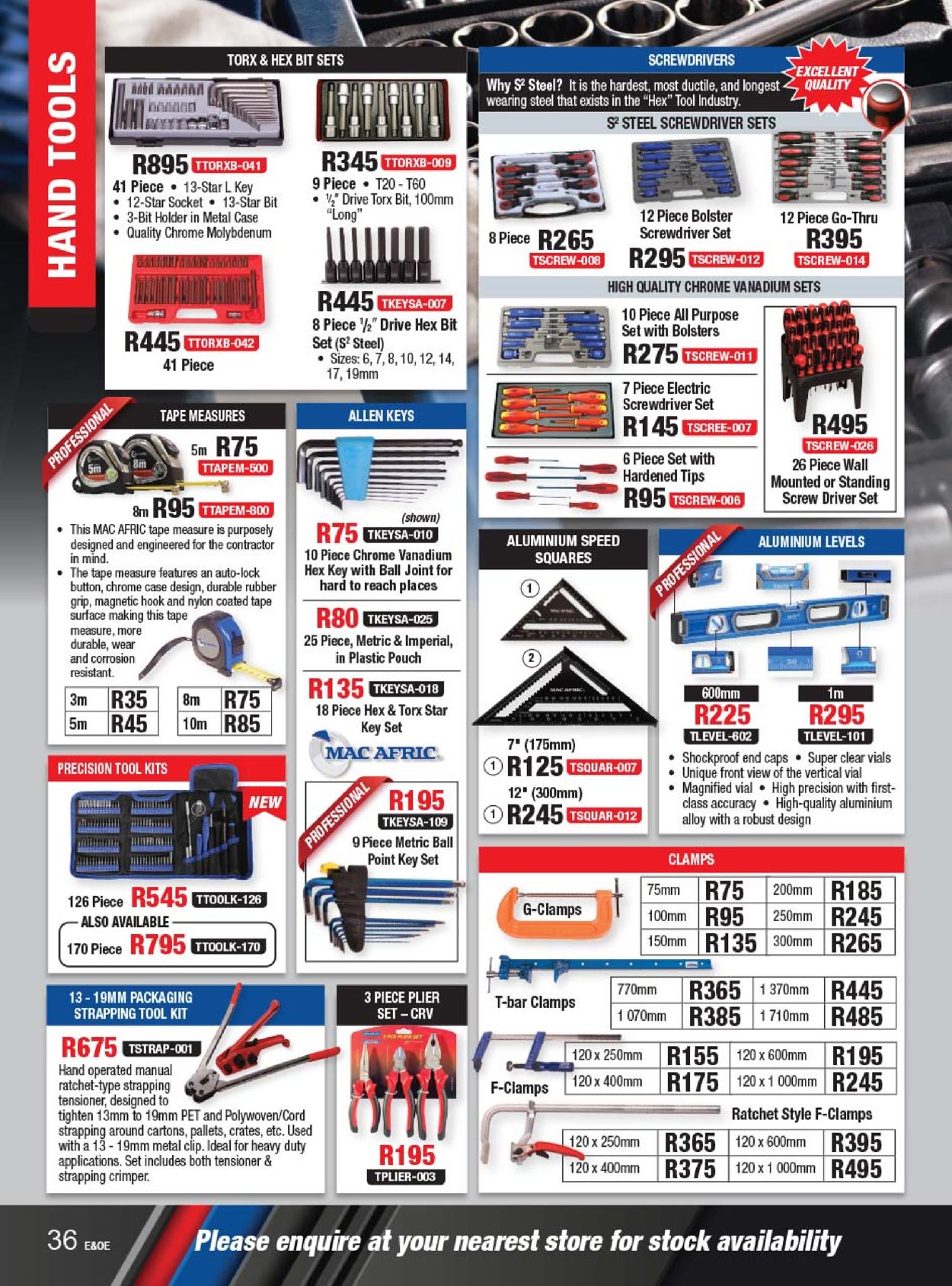 Adendorff Machinery Mart Catalogue - 2022/07/01-2022/09/30 (Page 38)