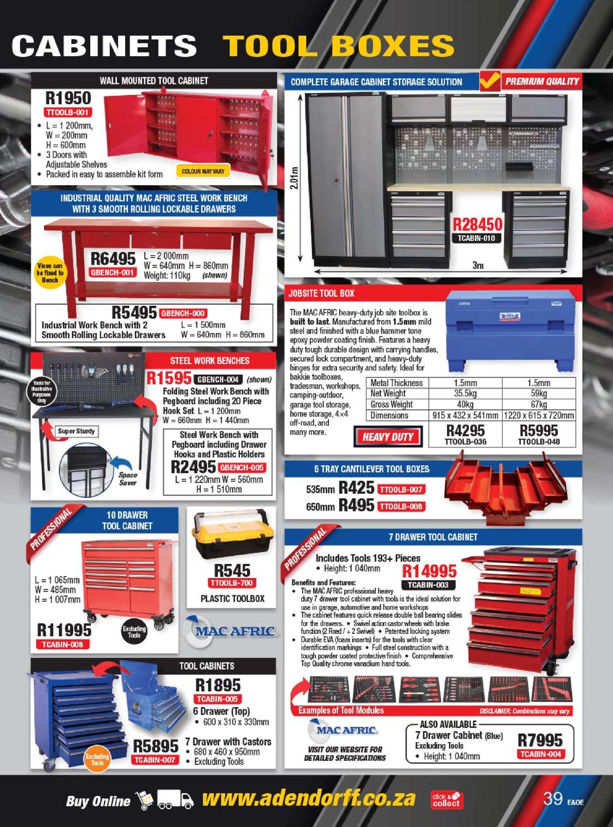 Adendorff Machinery Mart Catalogue - 2022/07/01-2022/09/30 (Page 41)