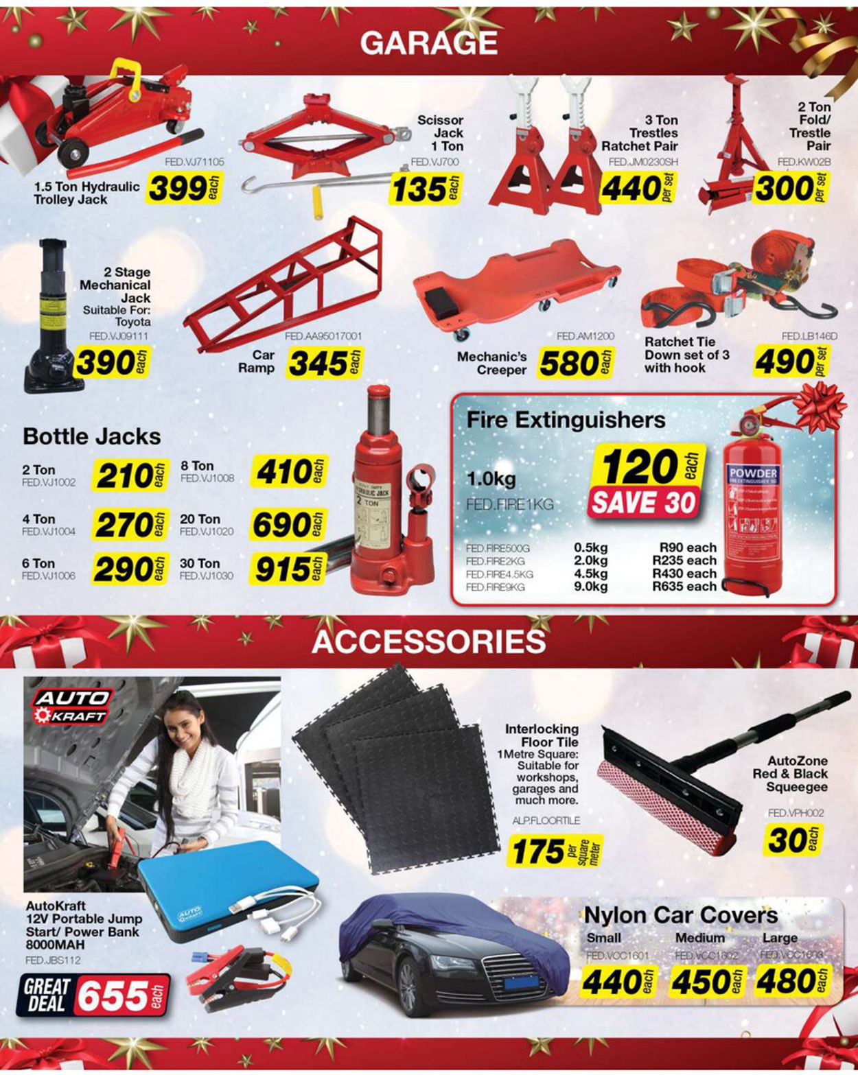 AutoZone Christmas 2020 Catalogue - 2020/11/24-2020/12/31 (Page 20)