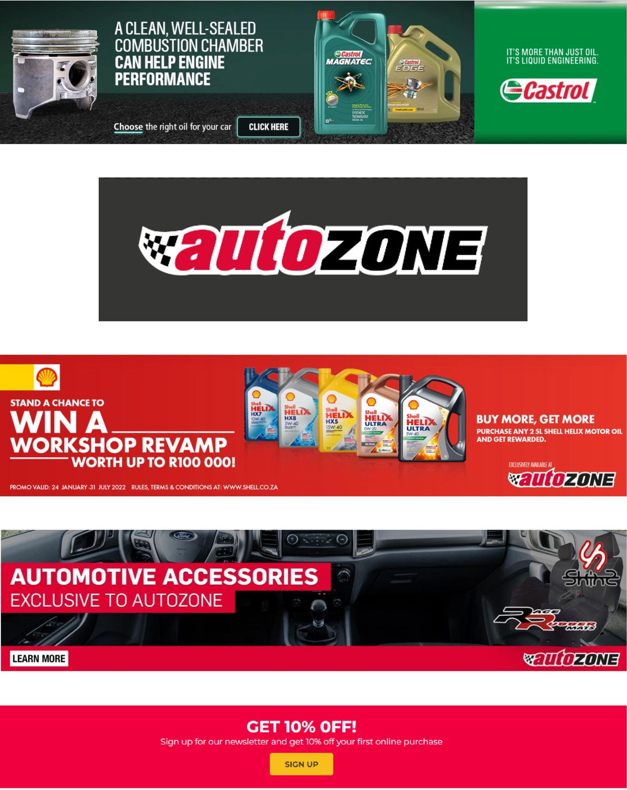 AutoZone Catalogue - 2022/03/10-2022/03/23