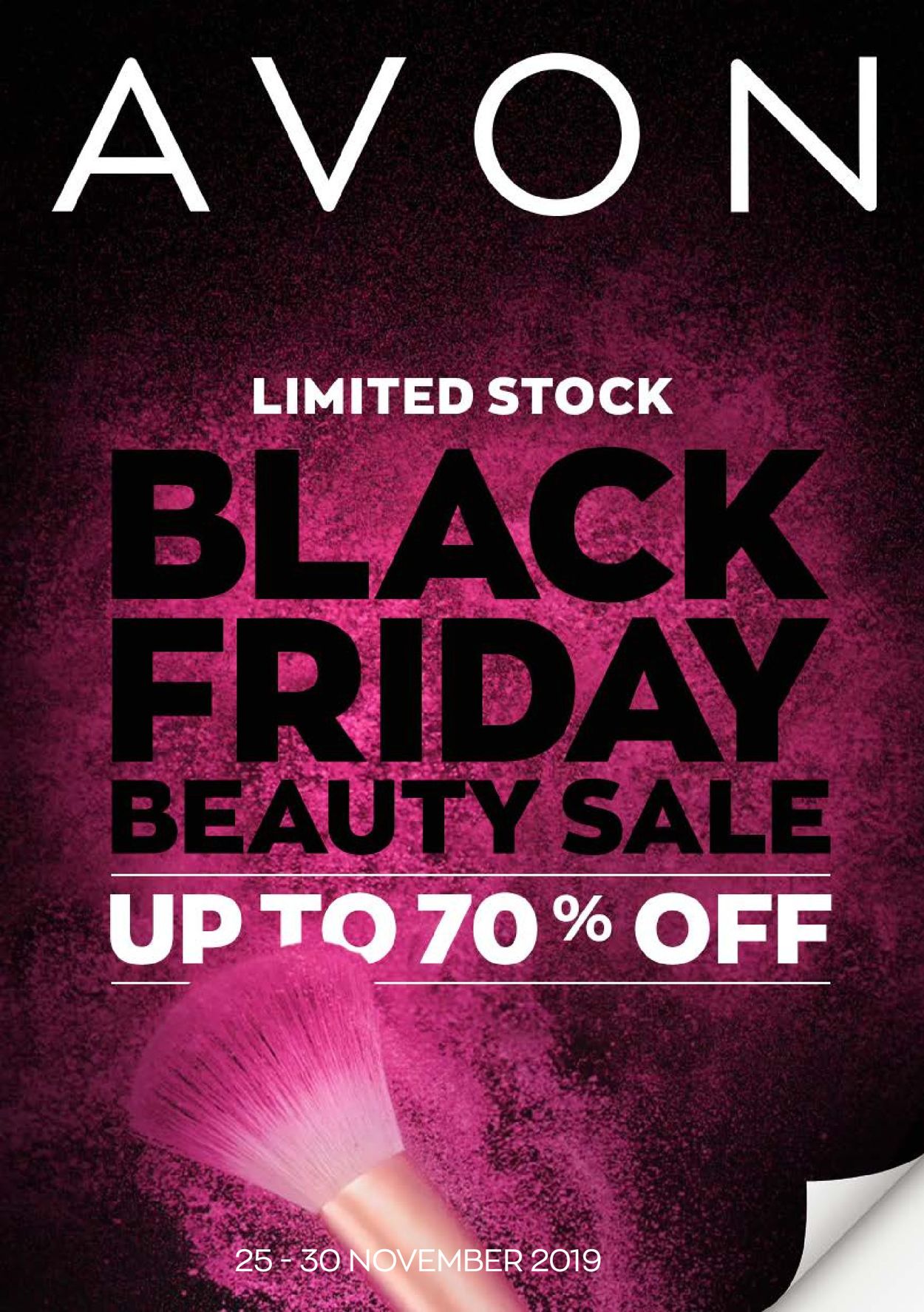 Avon BLACK FRIDAY 2019 Catalogue - 2019/11/25-2019/11/30