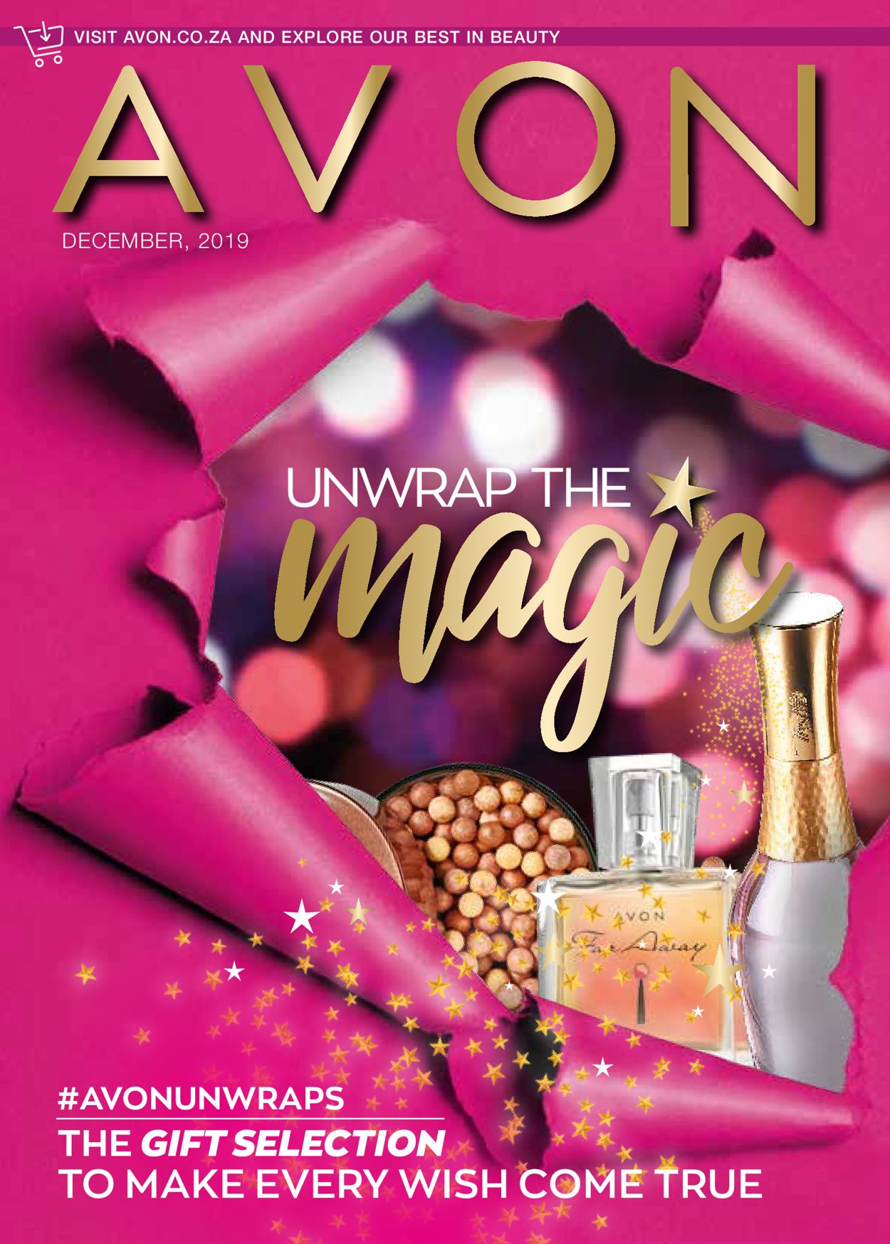 Avon Christmas Catalogue 2019 Catalogue - 2019/12/01-2019/12/31