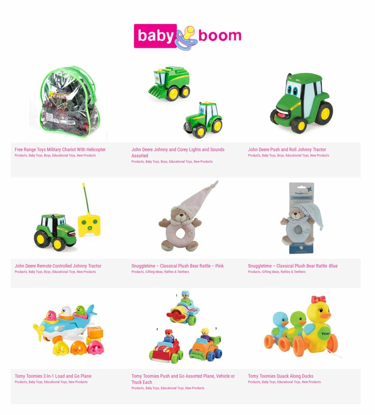Baby Boom Catalogue - 2022/10/05-2022/10/11