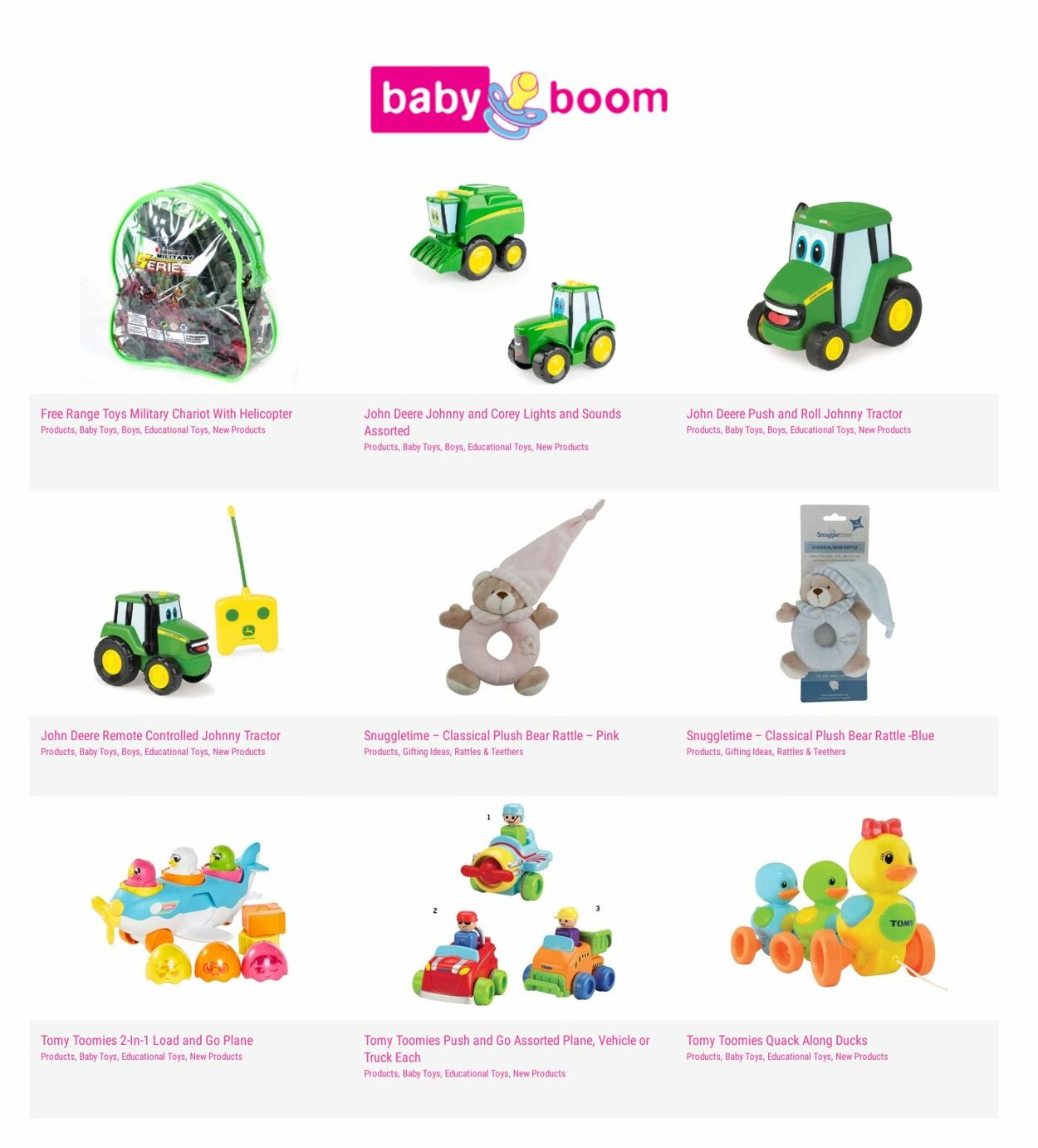Baby Boom Catalogue - 2022/10/12-2022/10/18