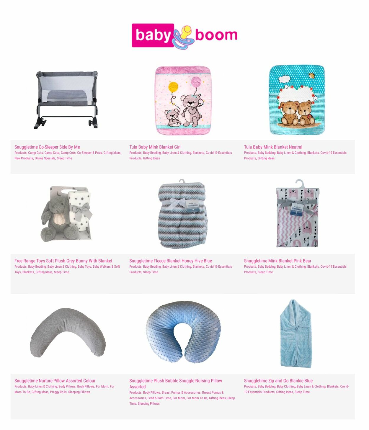 Baby Boom Catalogue - 2022/10/19-2022/10/25