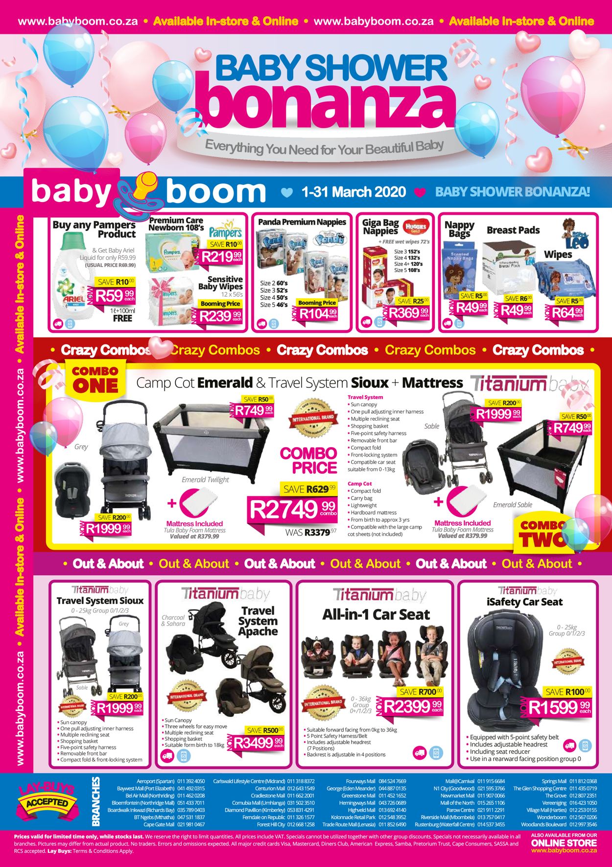 Baby Boom Catalogue - 2020/03/01-2020/03/31