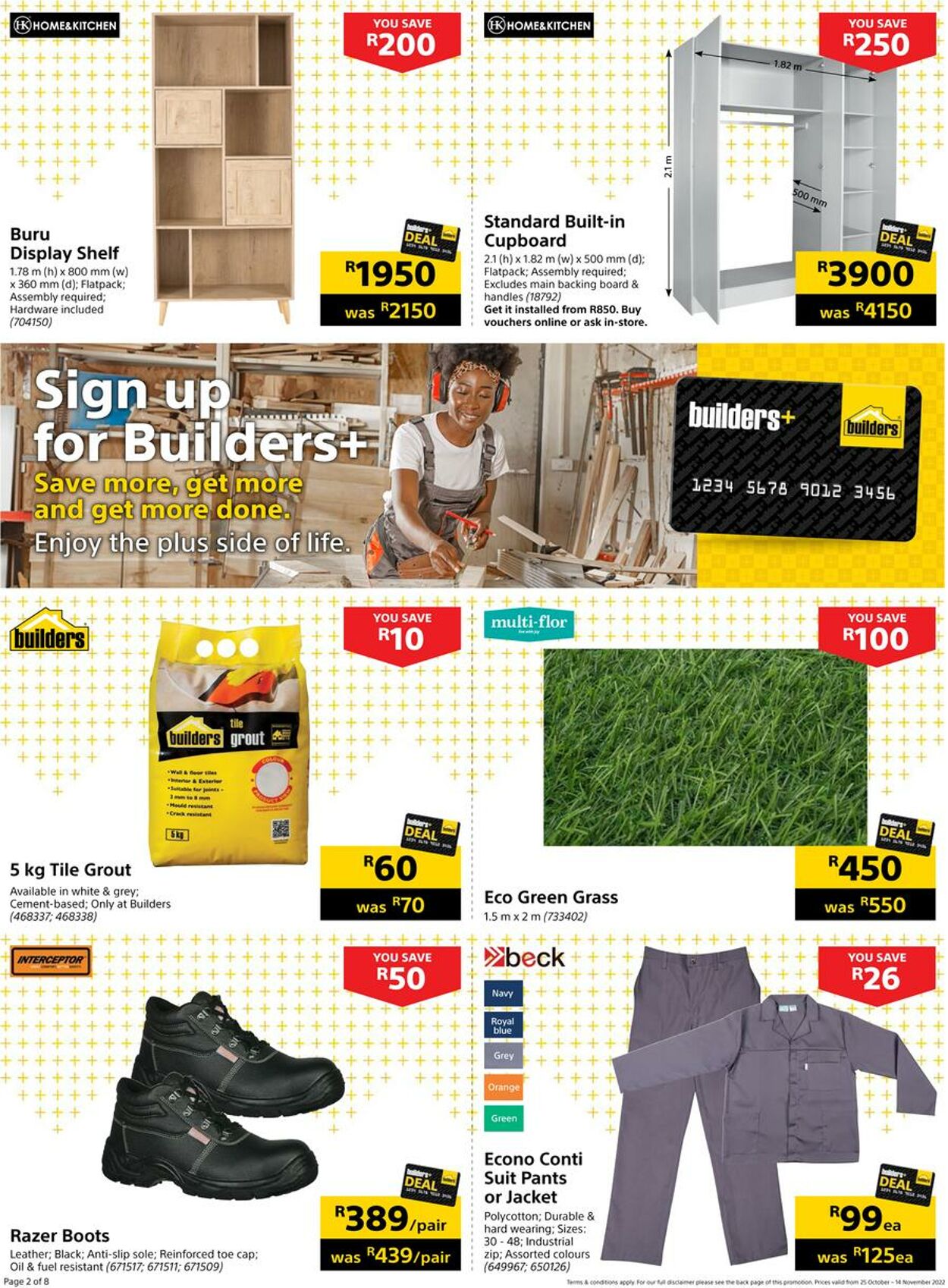 Builders Warehouse Catalogue - 2022/10/25-2022/11/14 (Page 2)