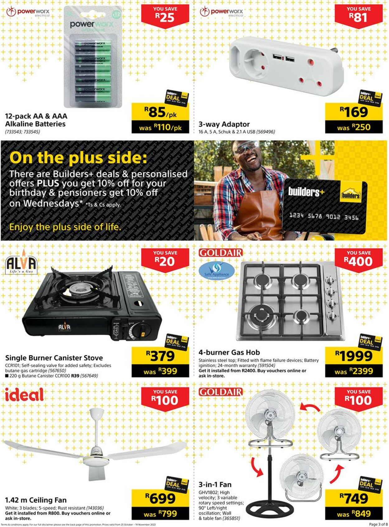 Builders Warehouse Catalogue - 2022/10/25-2022/11/14 (Page 3)