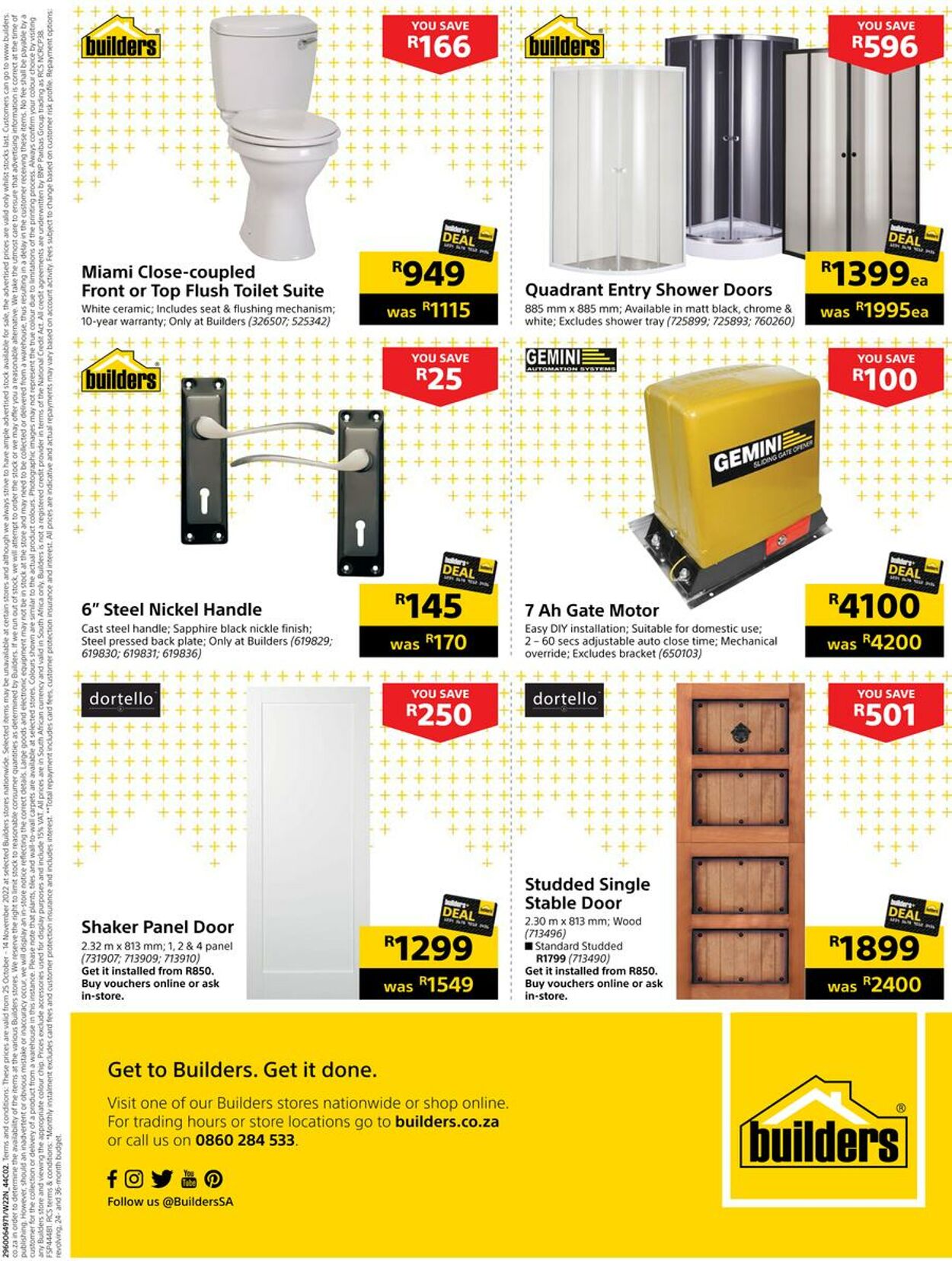 Builders Warehouse Catalogue - 2022/10/25-2022/11/14 (Page 8)